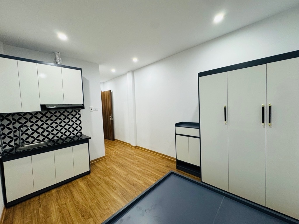 Phòng trọ Studio 20m2 tại CT House Phú Đô - Nam Từ Liêm - Phòng khách
