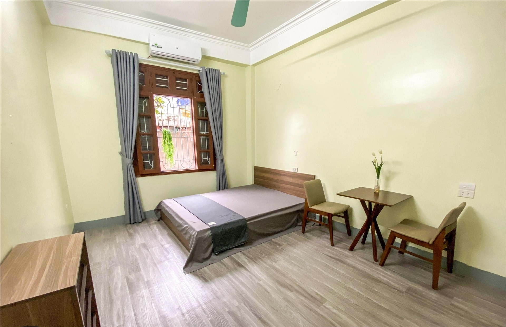 Phòng trọ Studio 25m2 tại RenHouse Dịch Vọng Hậu - Cầu Giấy - Phòng ngủ