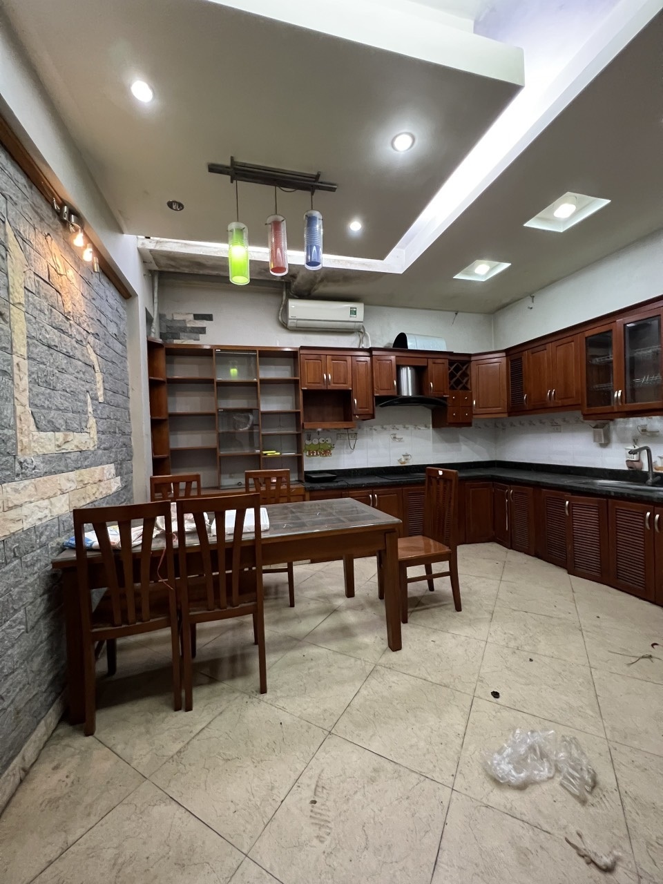 Phòng trọ 1 Phòng ngủ 30m2 tại TC Home Nguyễn Khả Trạc - Cầu Giấy - Phòng bếp