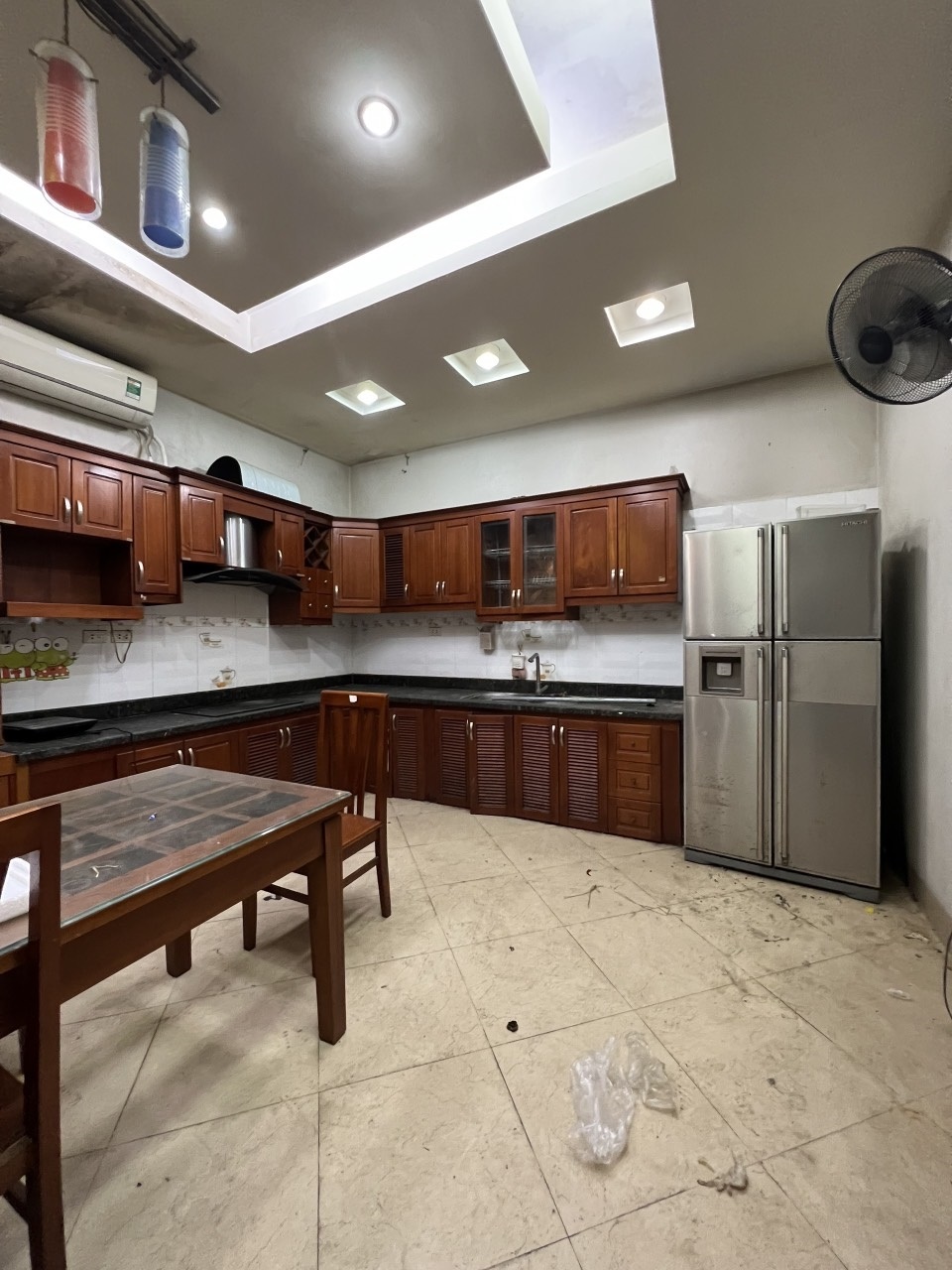 Phòng trọ 1 Phòng ngủ 30m2 tại TC Home Nguyễn Khả Trạc - Cầu Giấy - Phòng bếp