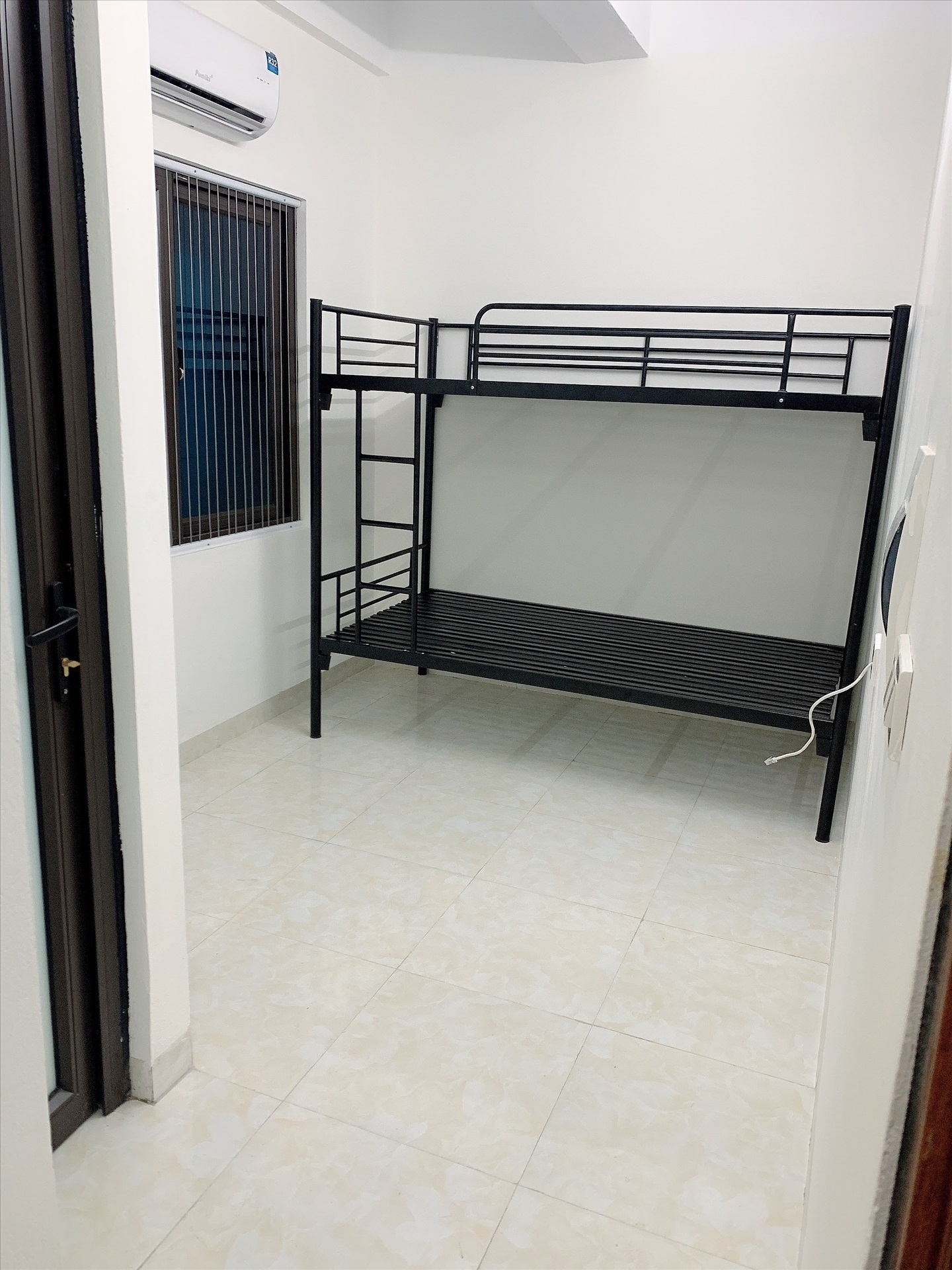 Phòng trọ Studio 25m2 tại AT Home Dương Quảng Hàm - Cầu Giấy - Phòng ngủ