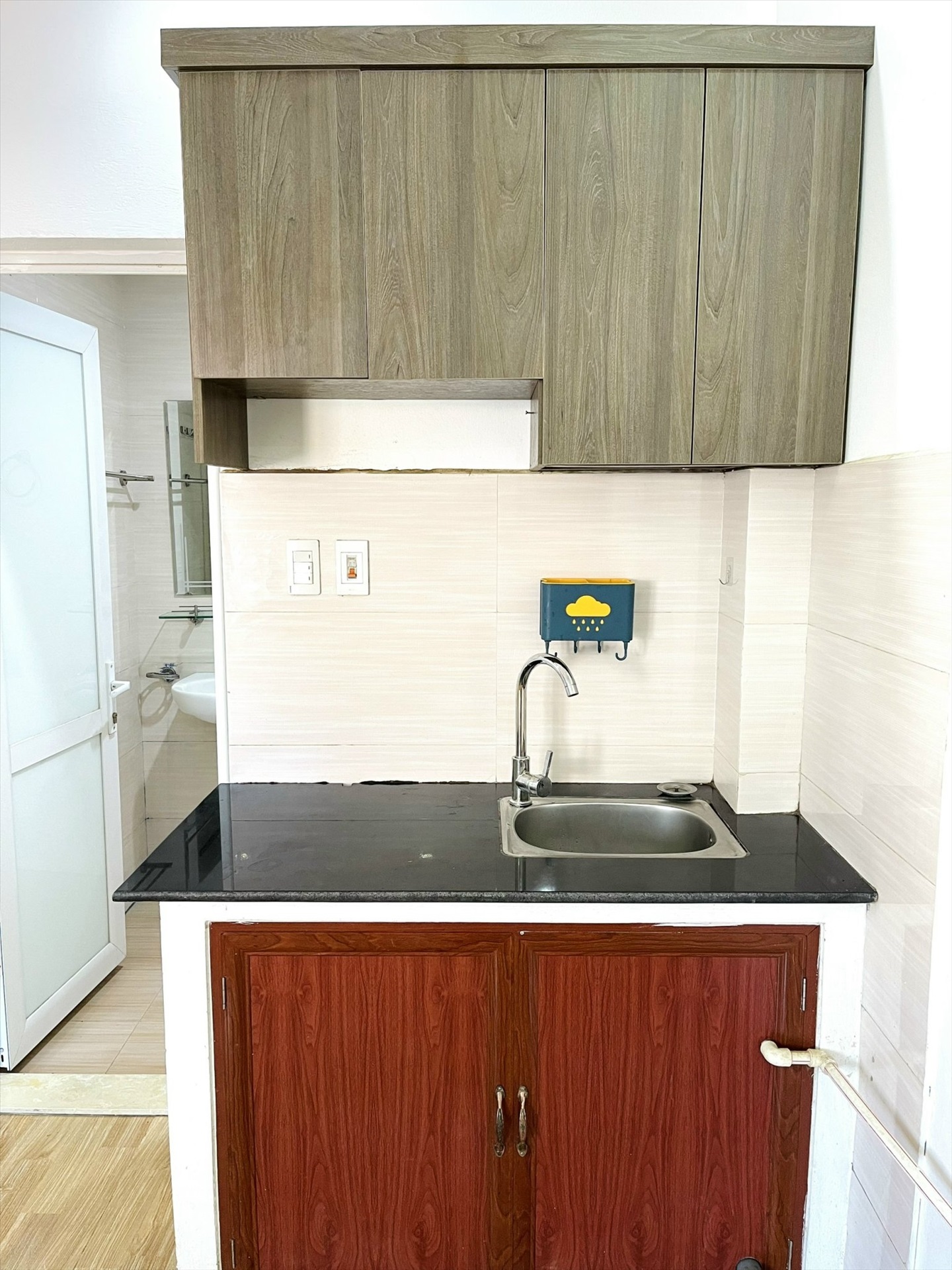 Phòng trọ Studio 35m2 tại TT House 1 Trần Duy Hưng - Cầu Giấy - Phòng bếp