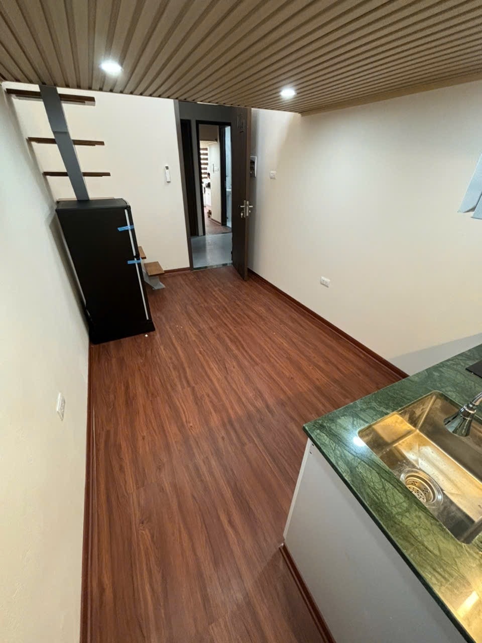 Phòng trọ Duplex 20m2 tại BP Home Yên Hòa - Cầu Giấy - Phòng khách
