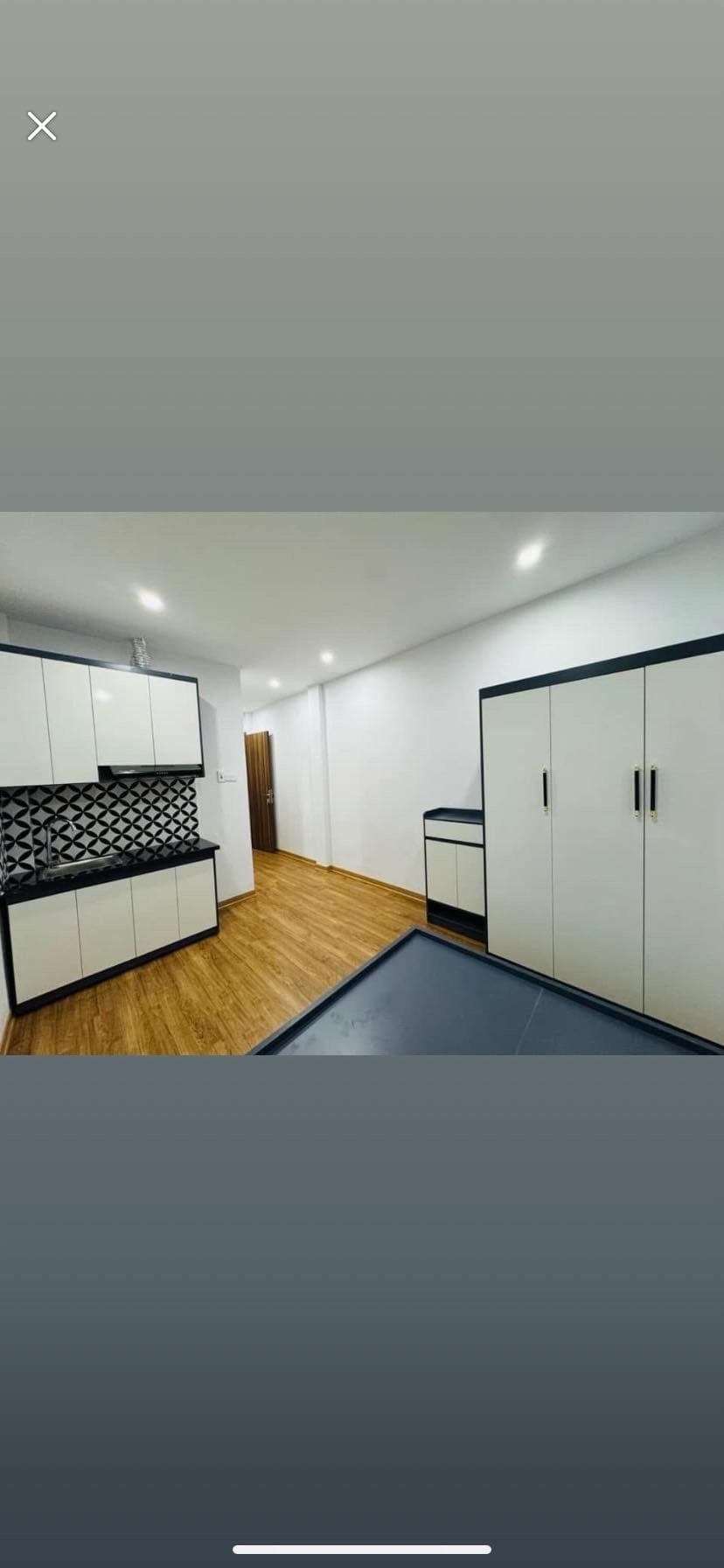 Phòng trọ Studio 20m2 tại CT House Phú Đô - Nam Từ Liêm - Phòng khách