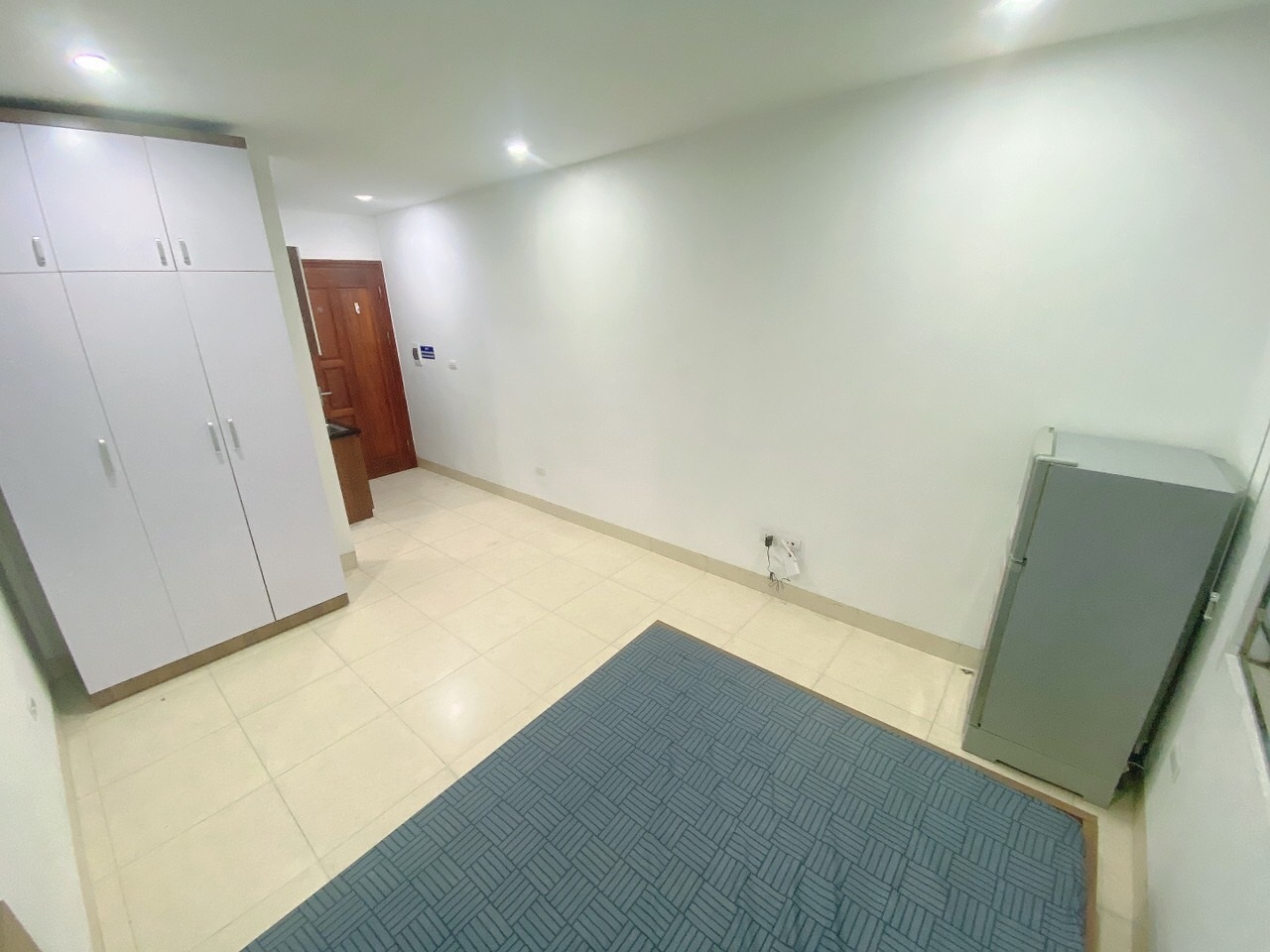 Phòng trọ Studio 25m2 tại DT Apartment Nguyễn Ngọc Vũ - Cầu Giấy - Phòng ngủ
