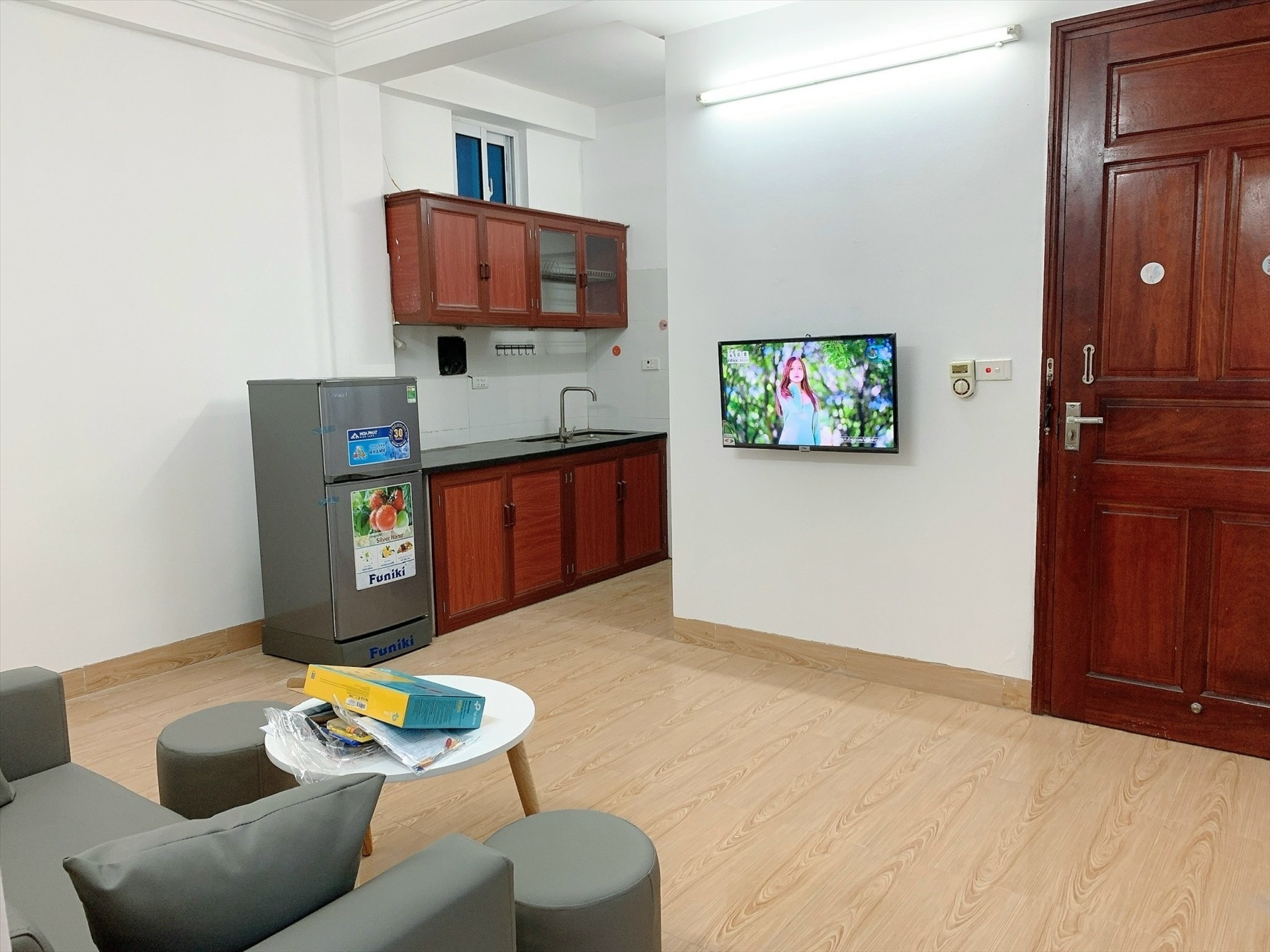 Phòng trọ 1 Phòng ngủ 40m2 tại AT Home Nguyễn Ngọc Vũ - Cầu Giấy - Phòng ngủ