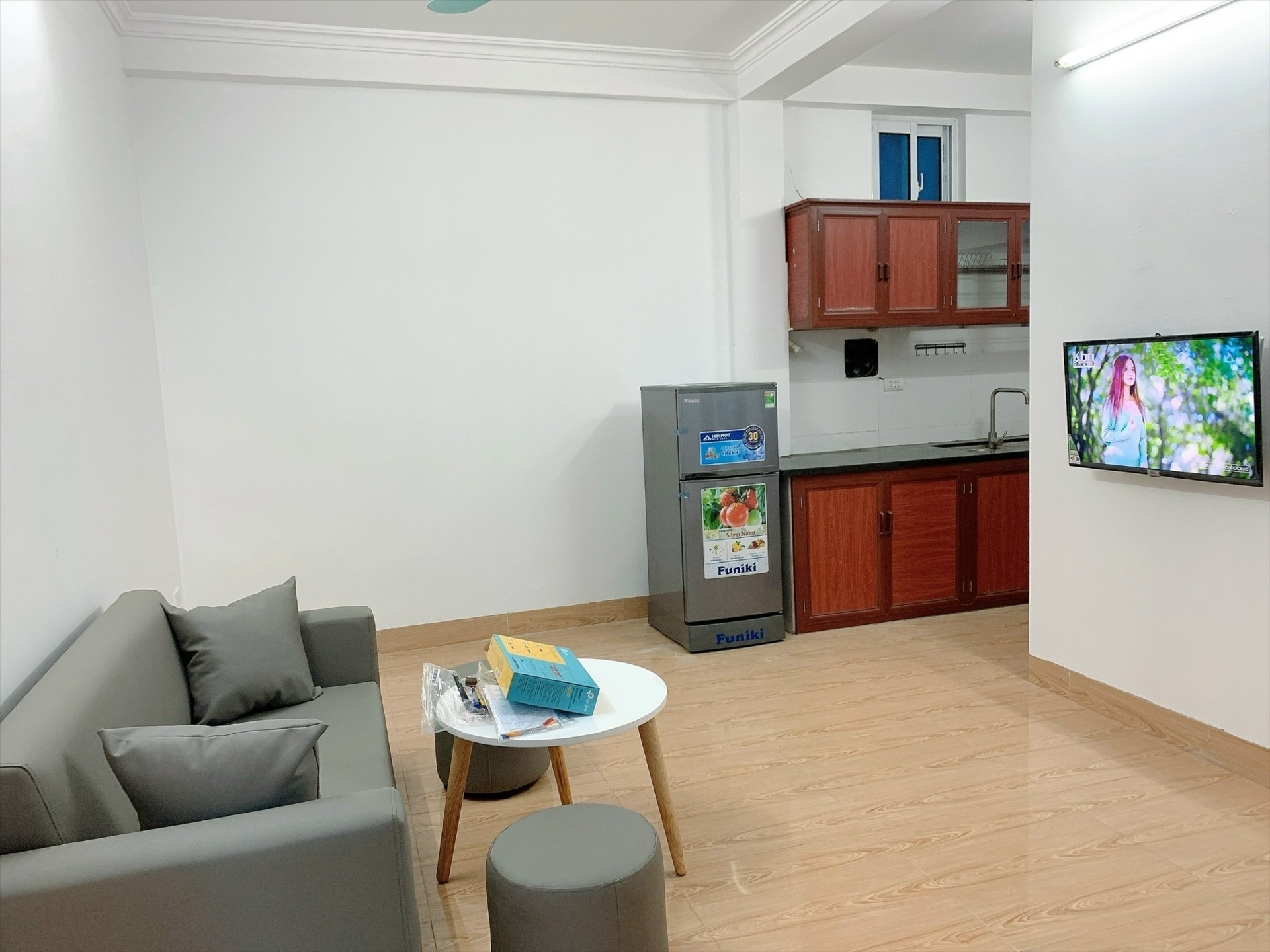Phòng trọ 1 Phòng ngủ 40m2 tại AT Home Nguyễn Ngọc Vũ - Cầu Giấy - Phòng ngủ