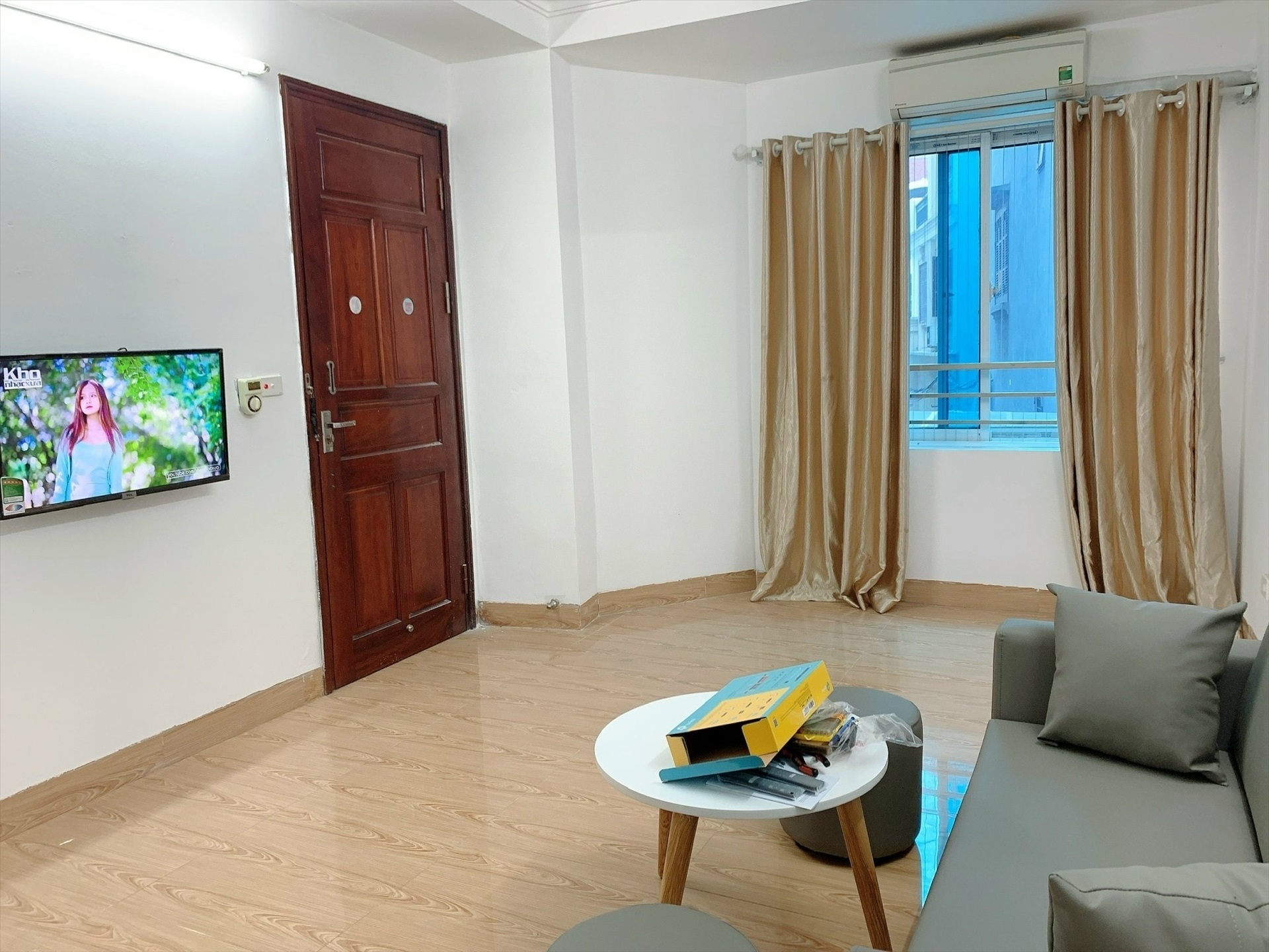 Phòng trọ 1 Phòng ngủ 40m2 tại AT Home Nguyễn Ngọc Vũ - Cầu Giấy - Phòng ngủ