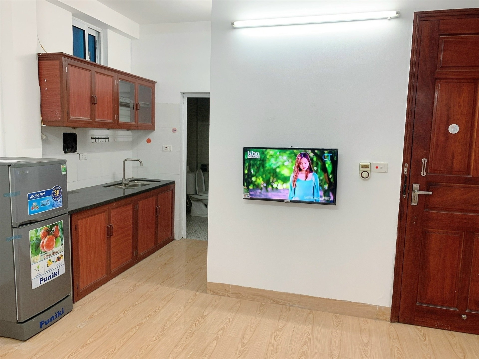 Phòng trọ 1 Phòng ngủ 40m2 tại AT Home Nguyễn Ngọc Vũ - Cầu Giấy - Phòng ngủ