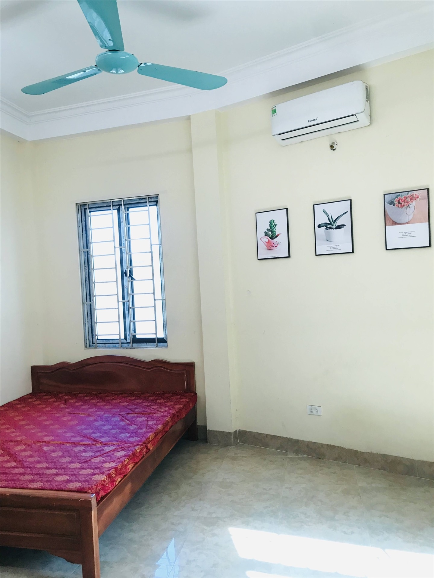 Phòng trọ Studio 25m2 tại TT House 1 Nguyễn Khánh Toàn - Cầu Giấy - Phòng ngủ