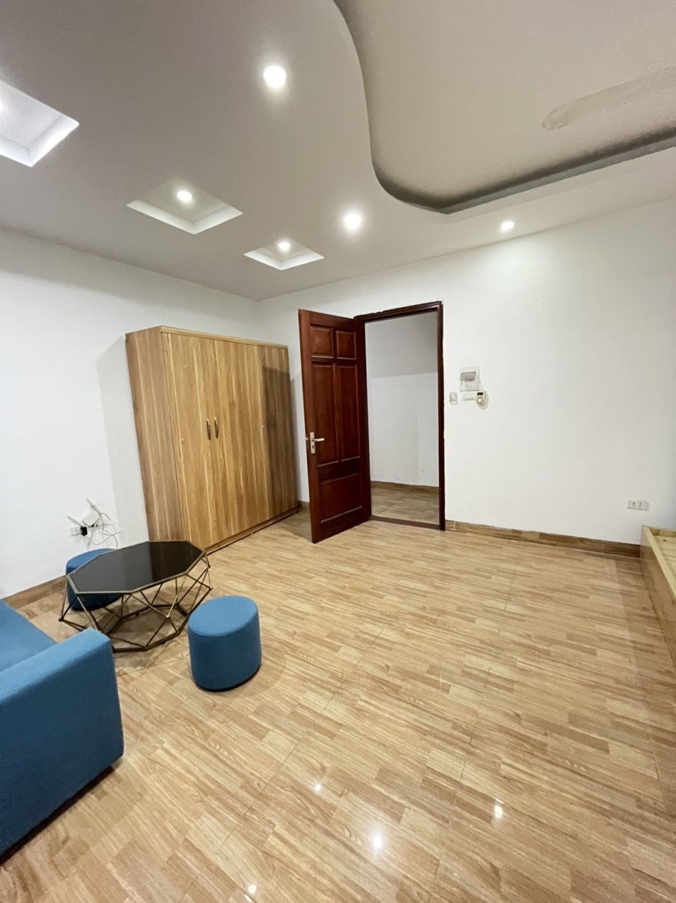 Phòng trọ Studio 35m2 tại TT House 1 Trần Duy Hưng - Cầu Giấy - Phòng khách