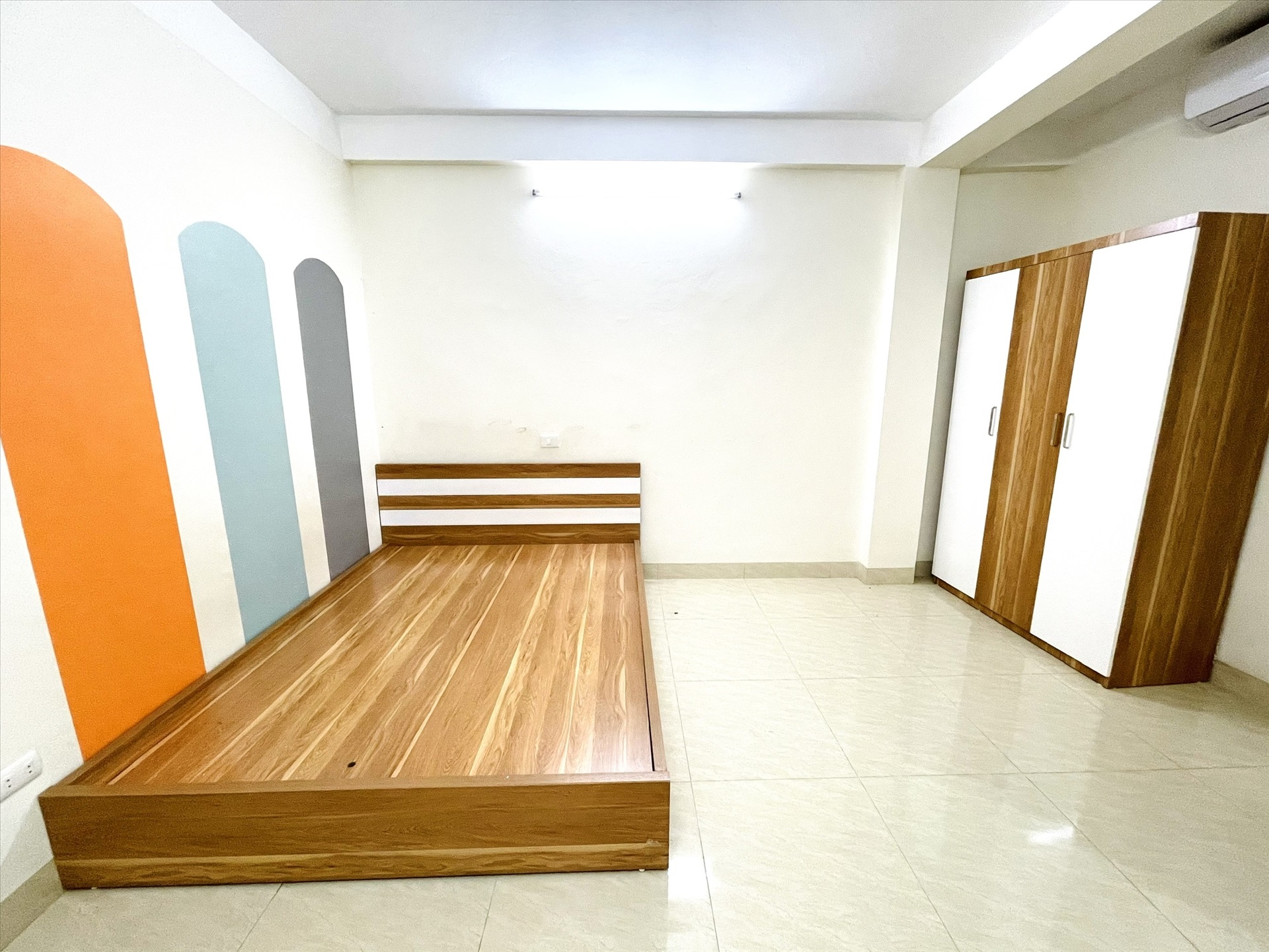 Phòng trọ 1 Phòng ngủ 28m2 tại TT House 1 Dịch Vọng Hậu - Cầu Giấy - Phòng ngủ