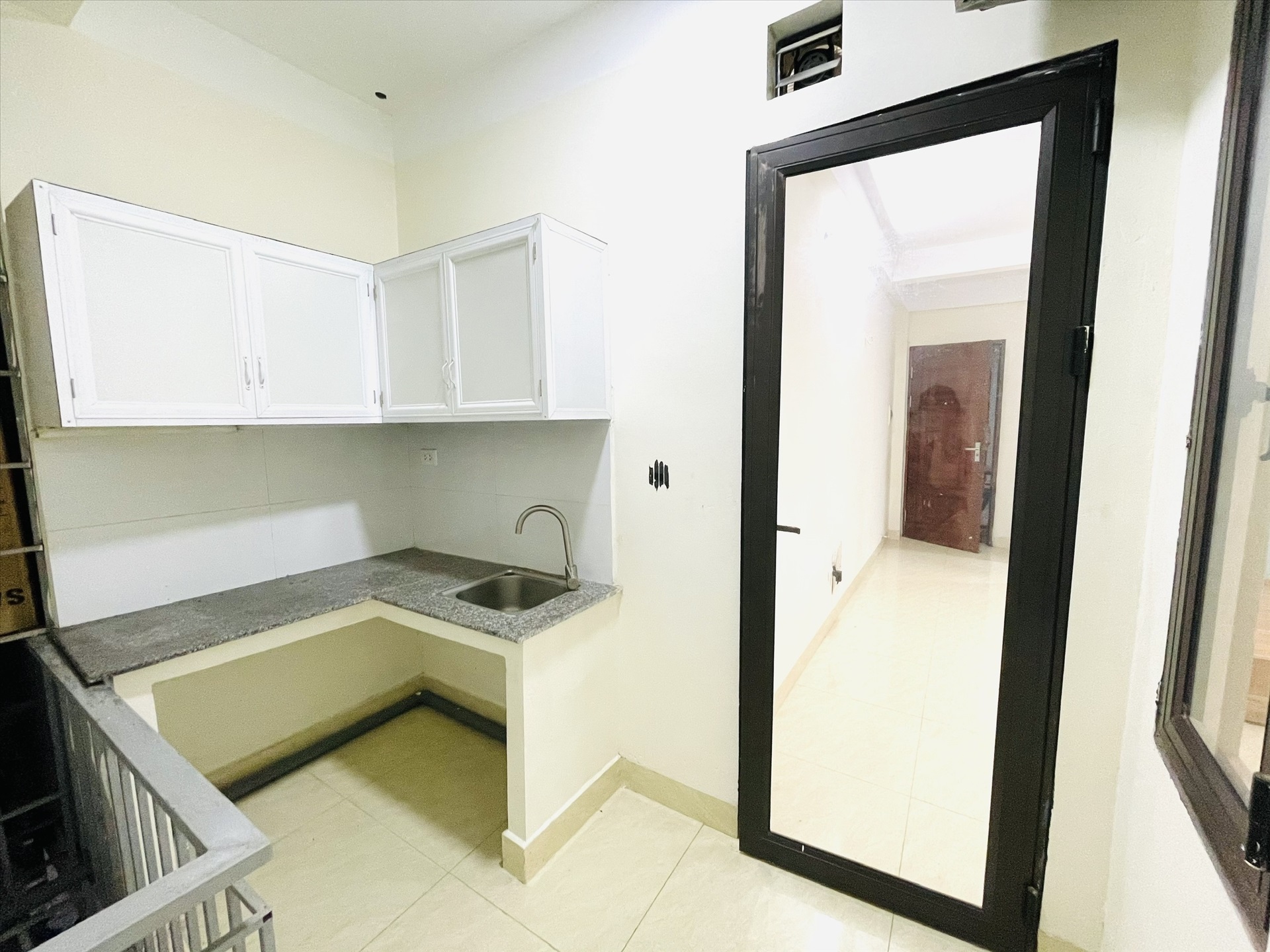 Phòng trọ 1 Phòng ngủ 28m2 tại TT House 1 Dịch Vọng Hậu - Cầu Giấy - Phòng bếp