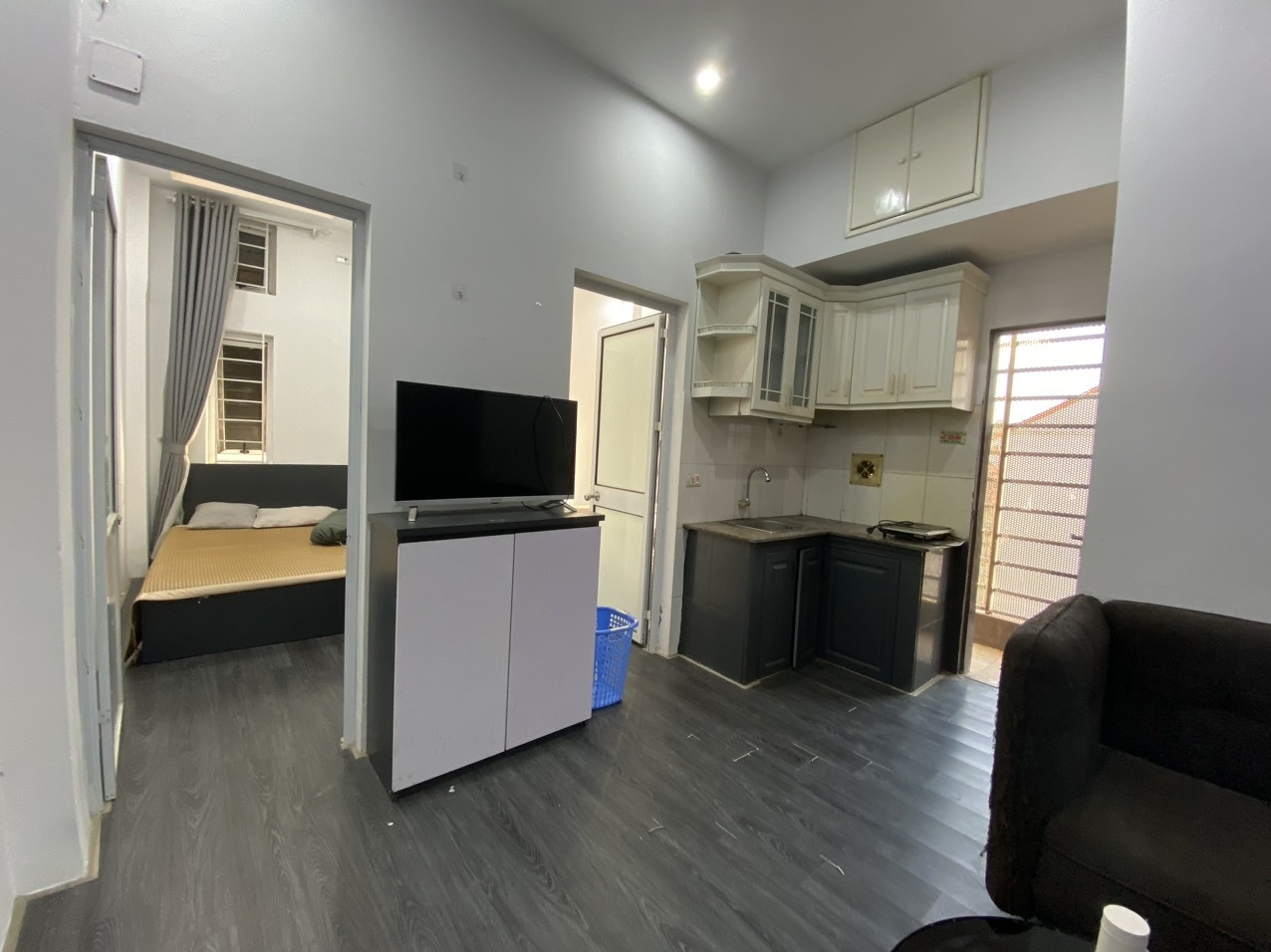 Phòng trọ 1 Phòng ngủ 34m2 tại NT House Phú Đô - Nam Từ Liêm - Phòng khách