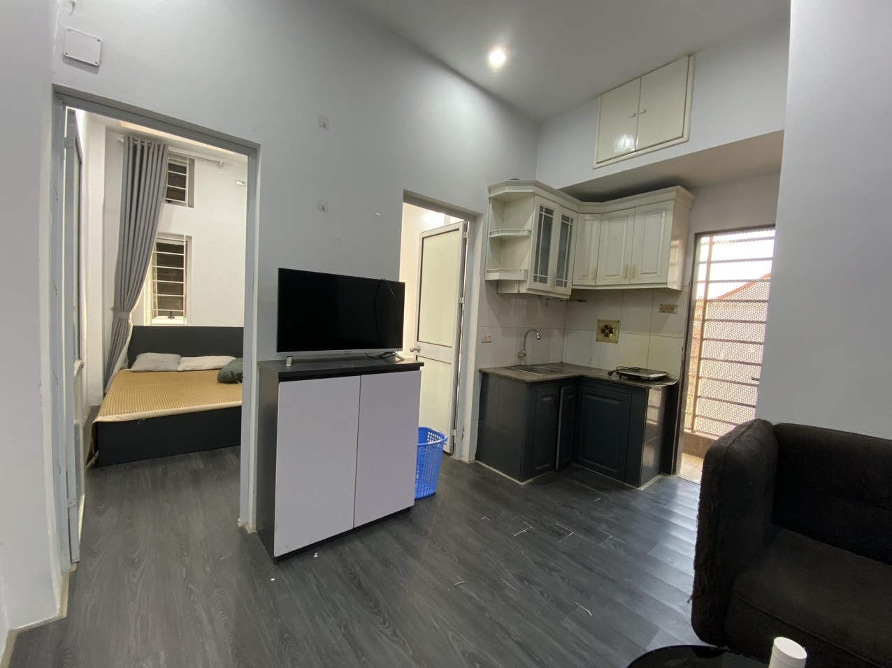 Phòng trọ 1 Phòng ngủ 34m2 tại NT House Phú Đô - Nam Từ Liêm - Phòng ngủ
