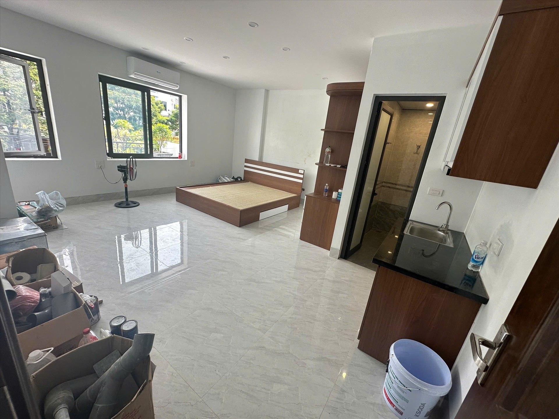 Phòng trọ GENZ Home Xuân Phương - Nam Từ Liêm - Phòng (*)