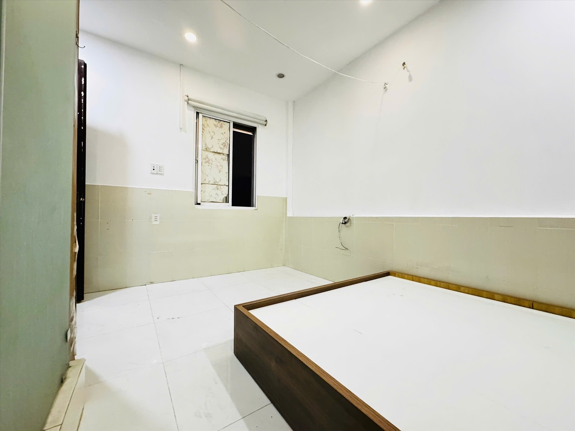 Phòng trọ Studio 20m2 tại AH Home Nguyễn Minh Hoàng - Tân Bình - Phòng ngủ