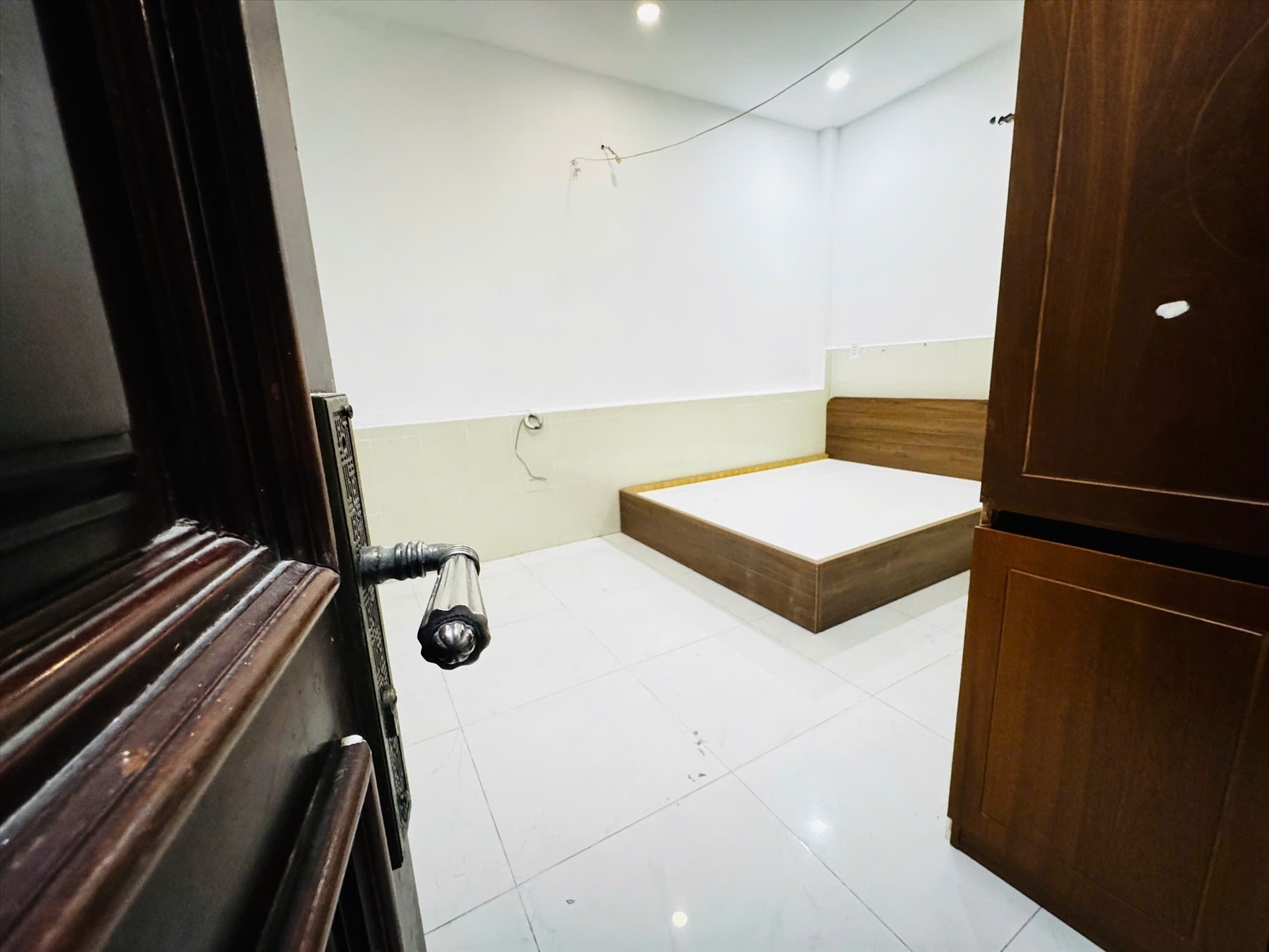 Phòng trọ Studio 20m2 tại AH Home Nguyễn Minh Hoàng - Tân Bình - Phòng ngủ