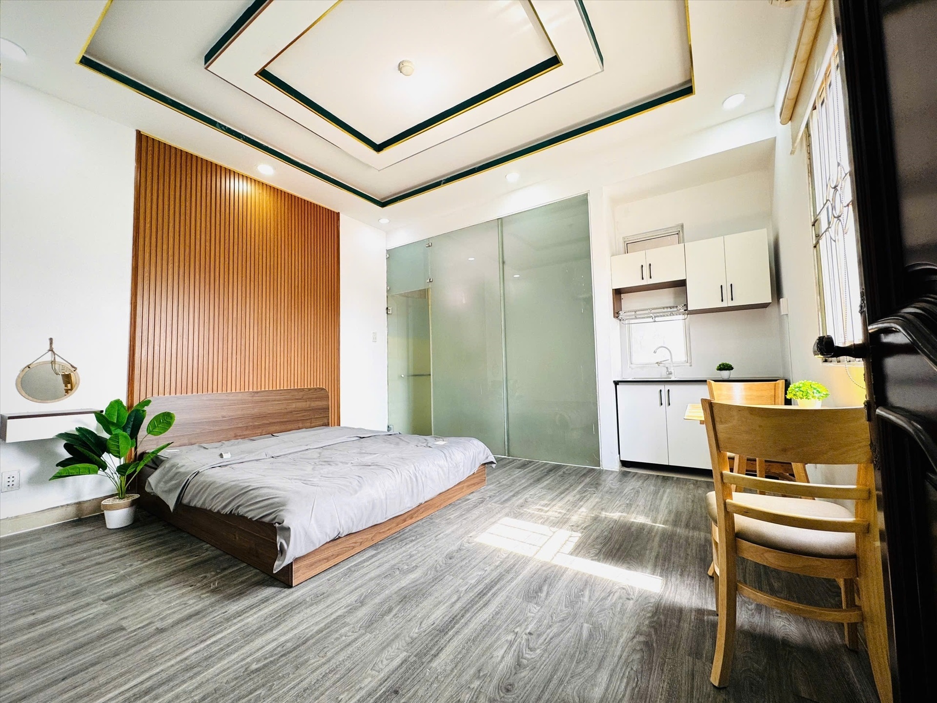 Phòng trọ AH Home Nguyễn Minh Hoàng - Tân Bình - Phòng (*)