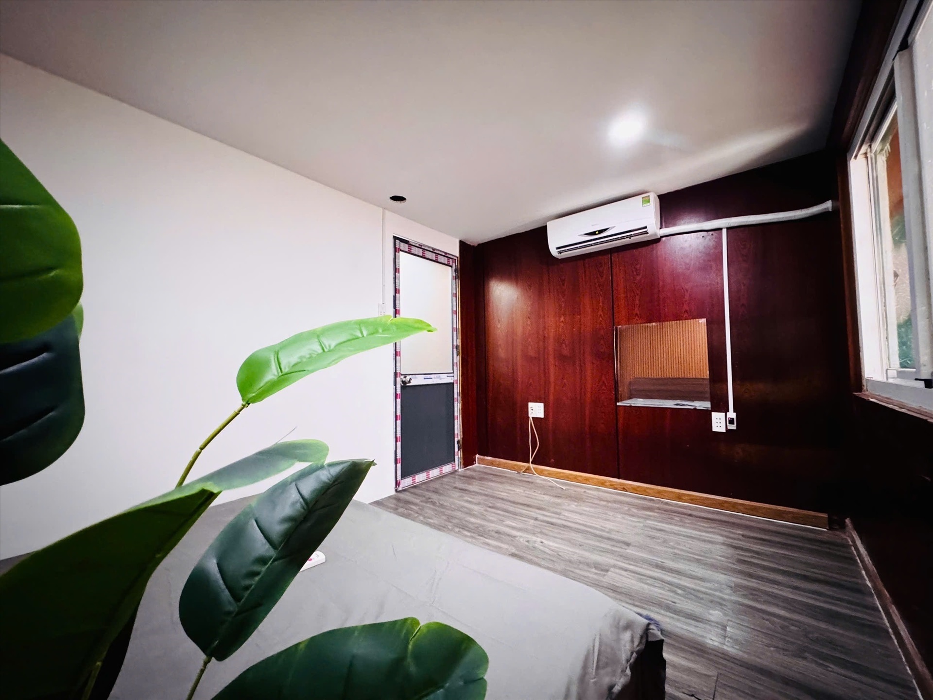 Phòng trọ 1 Phòng ngủ 35m2 tại AH Home Nguyễn Minh Hoàng - Tân Bình - Phòng ngủ