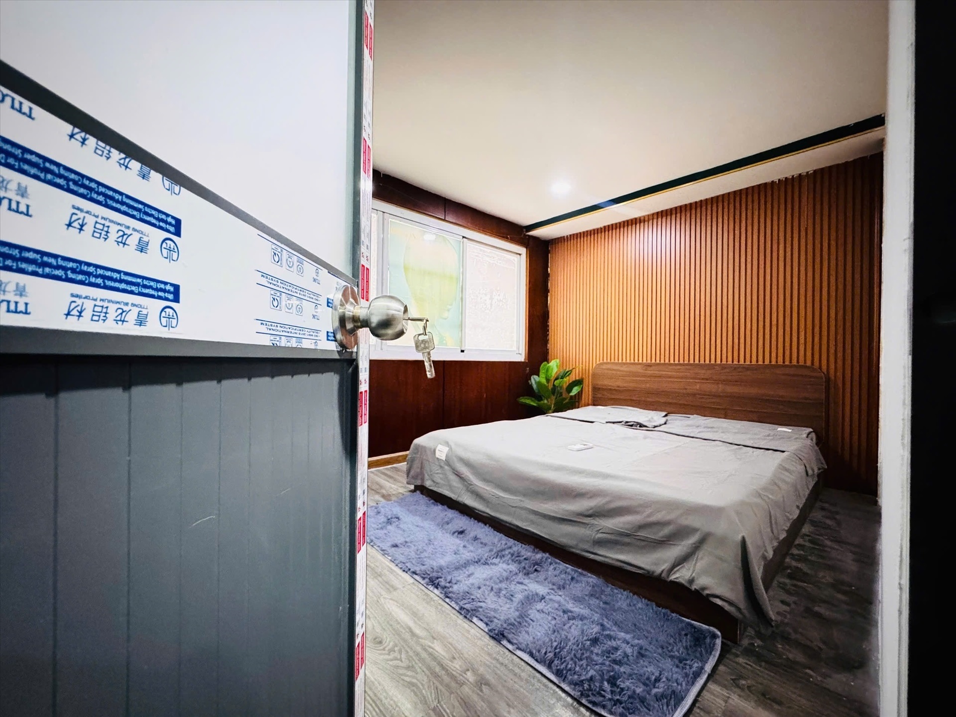 Phòng trọ 1 Phòng ngủ 35m2 tại AH Home Nguyễn Minh Hoàng - Tân Bình - Phòng ngủ