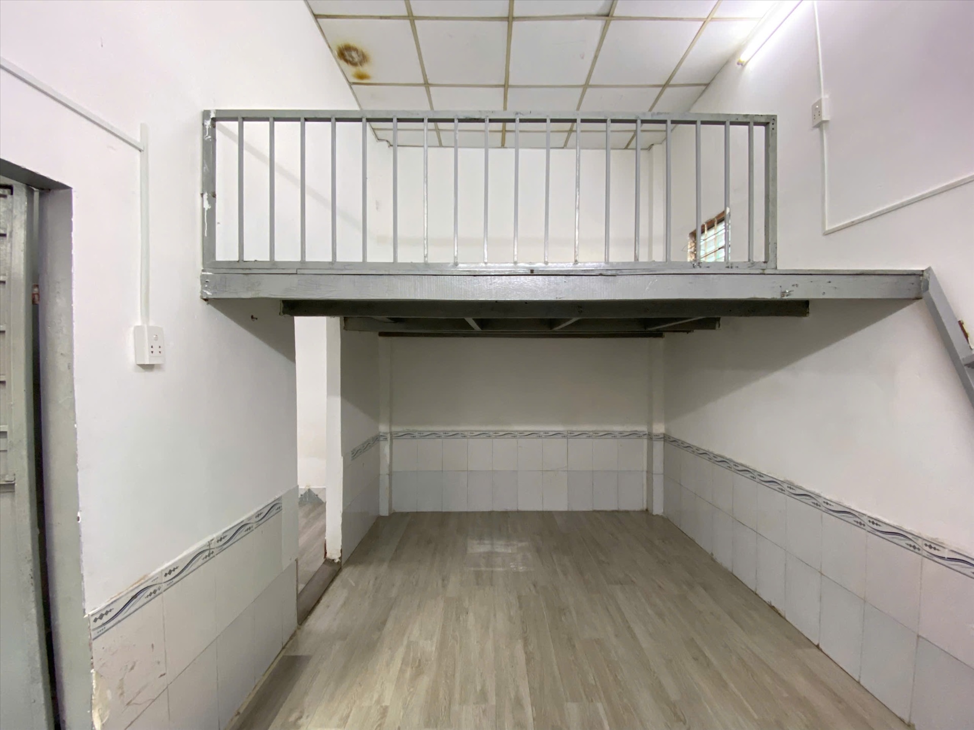 Phòng trọ Duplex 20m2 tại DHCT House Trung Mỹ Tây - Quận 12 - Phòng ngủ