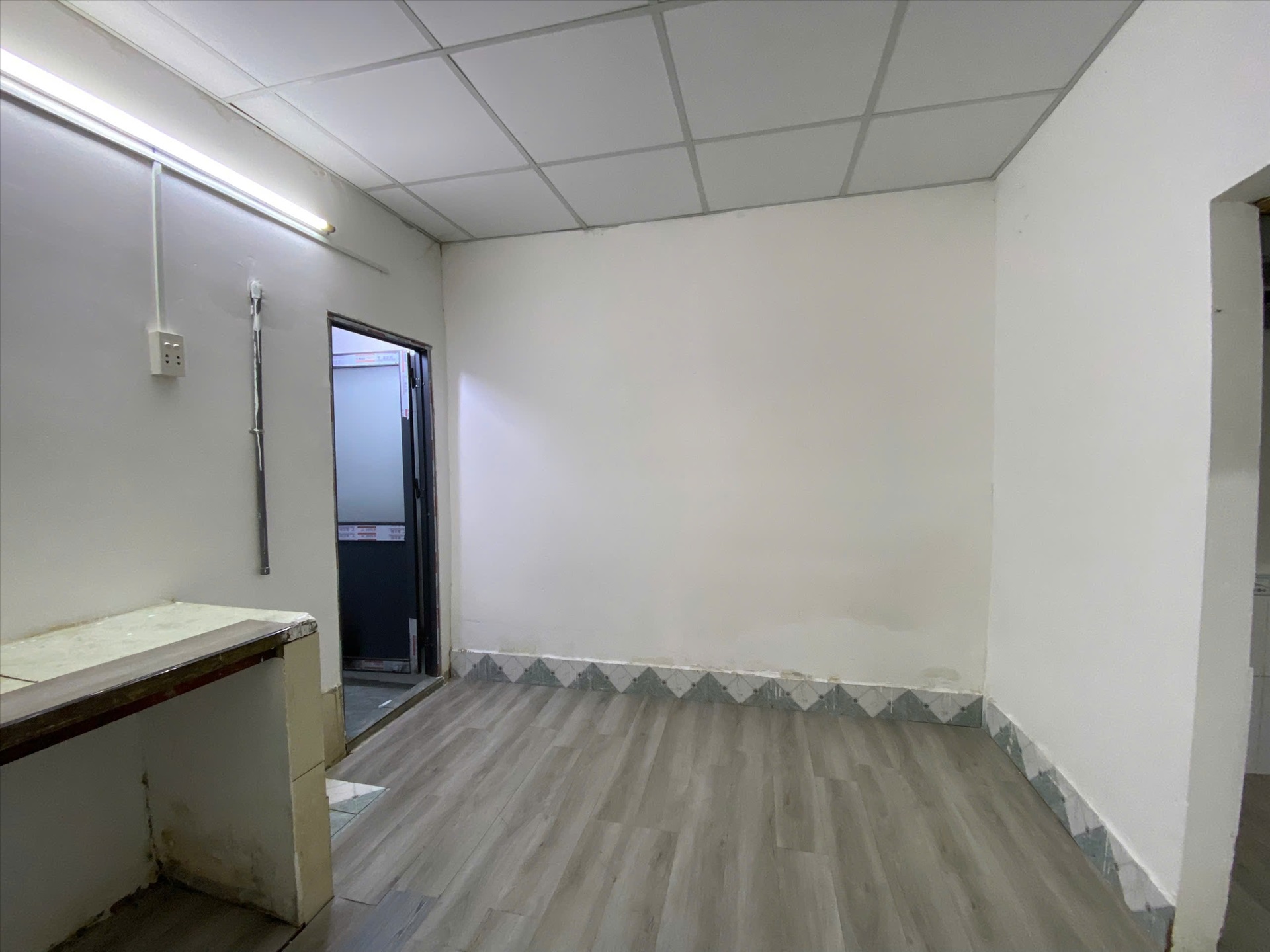 Phòng trọ Duplex 20m2 tại DHCT House Trung Mỹ Tây - Quận 12 - Phòng ngủ