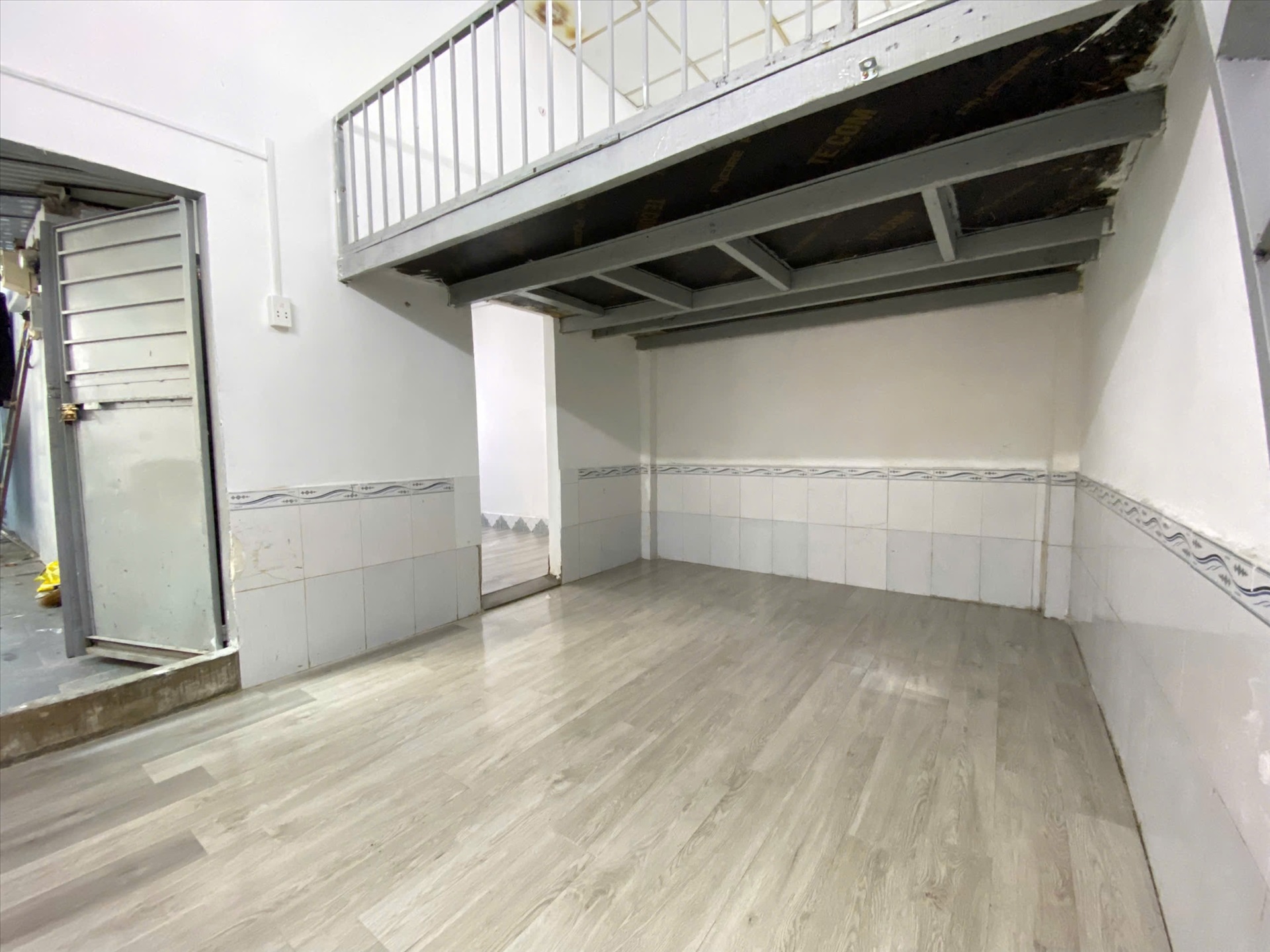 Phòng trọ Duplex 20m2 tại DHCT House Trung Mỹ Tây - Quận 12 - Phòng ngủ