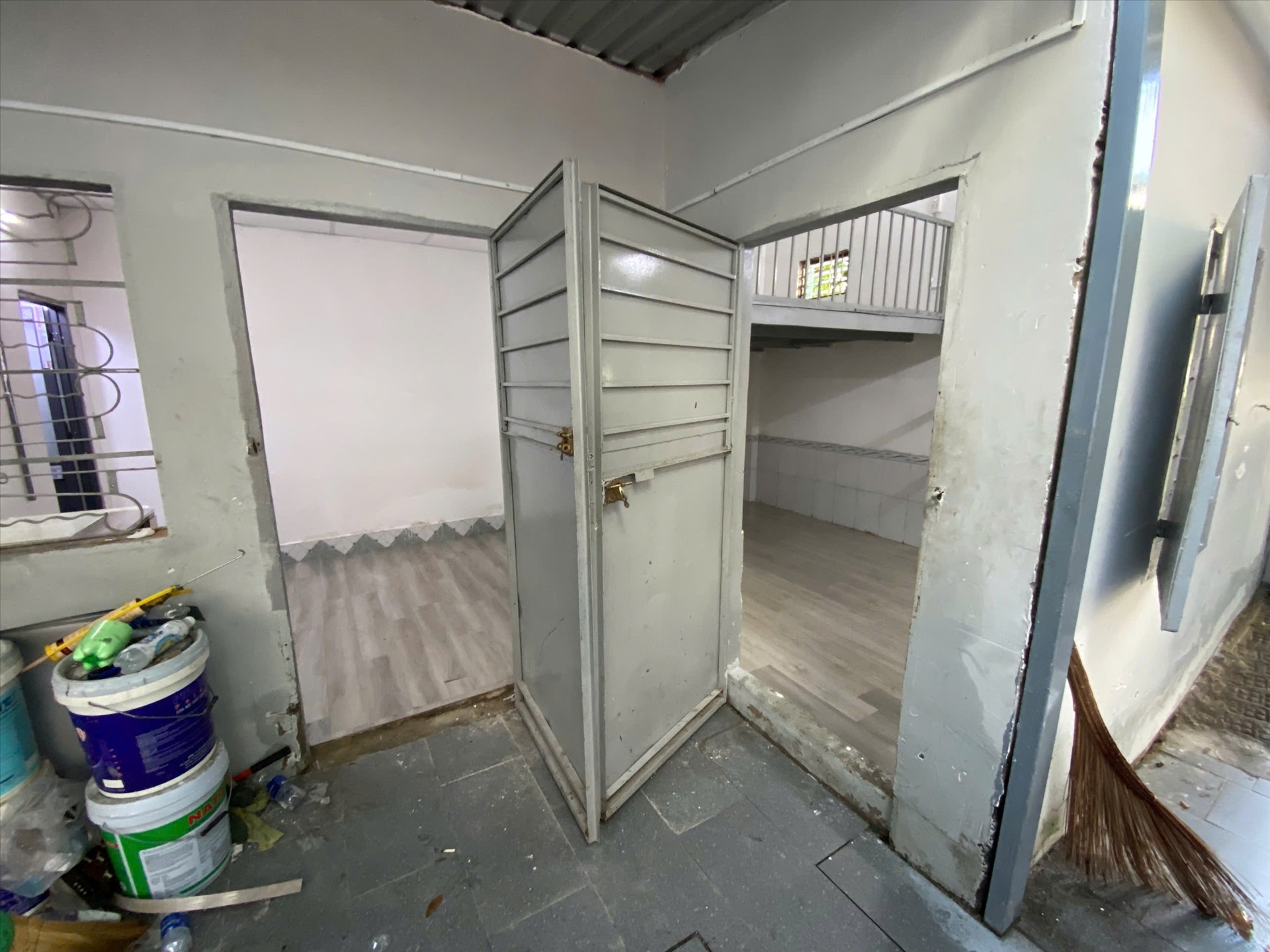 Phòng trọ Duplex 20m2 tại DHCT House Trung Mỹ Tây - Quận 12 - Phòng ngủ