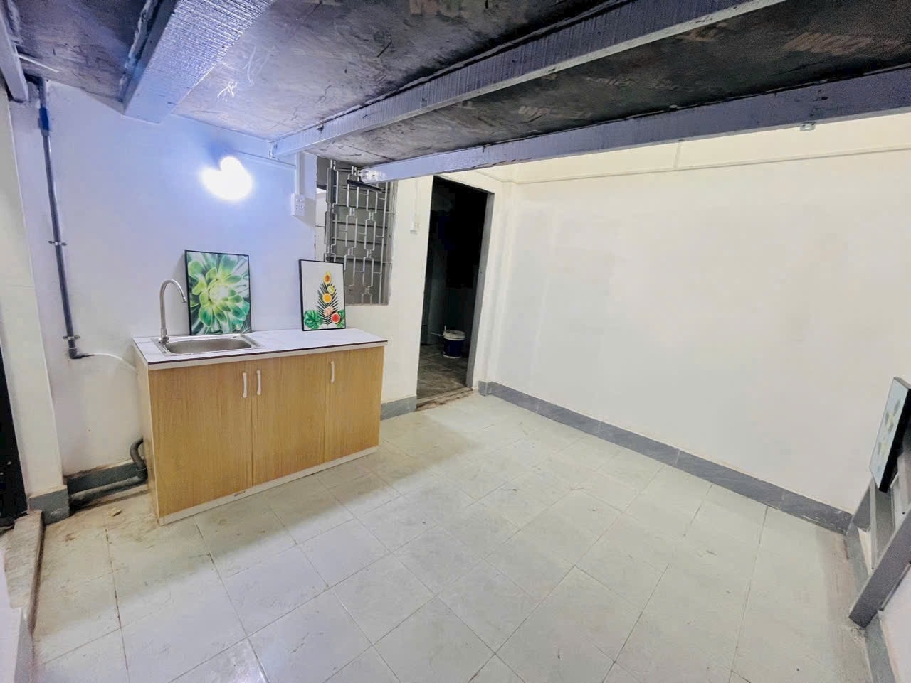 Phòng trọ Duplex 20m2 tại DHCT House Trung Mỹ Tây - Quận 12 - Phòng ngủ