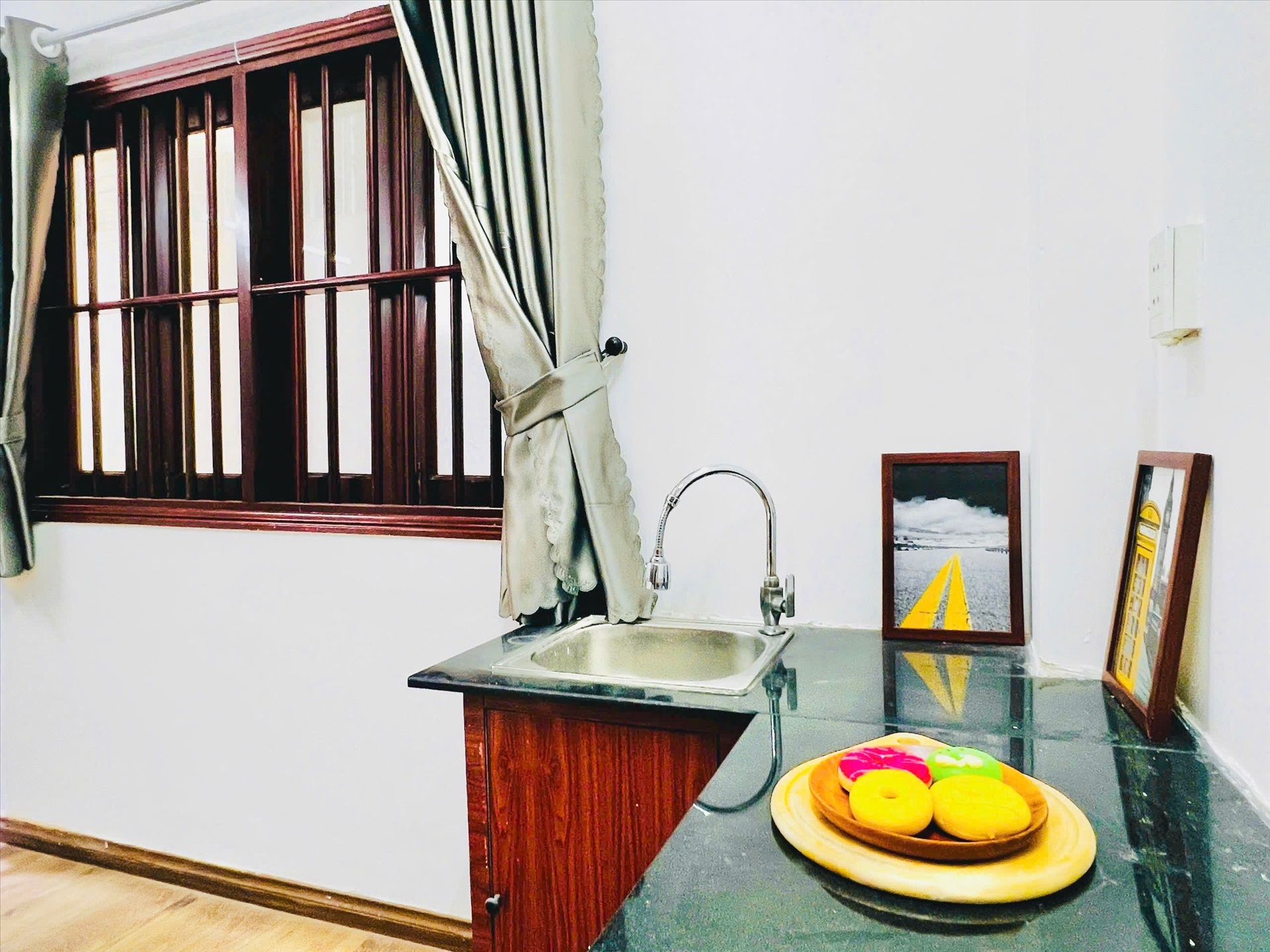 Phòng trọ Studio 25m2 tại The Link House Nguyễn Cửu Vân - Bình Thạnh - Phòng ngủ