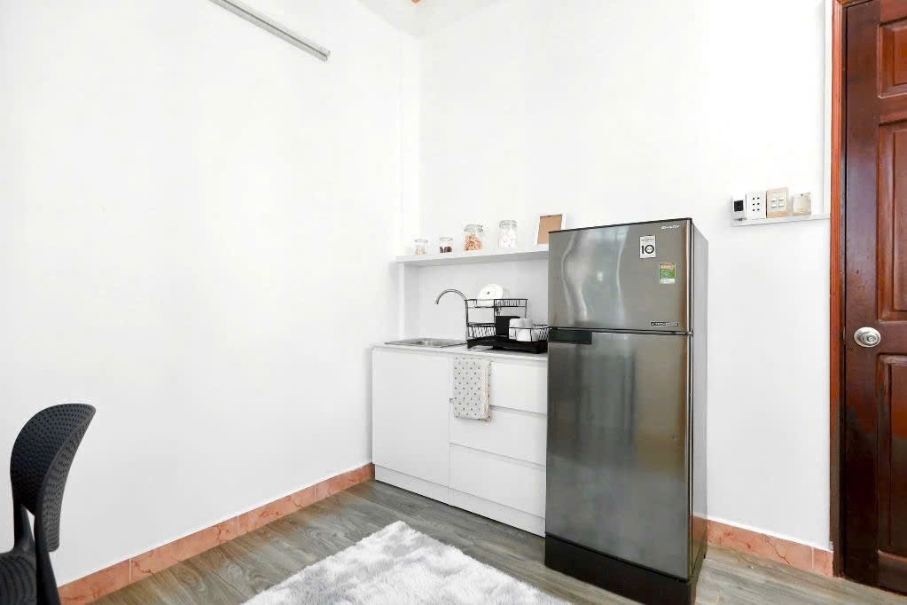 Phòng trọ Studio 25m2 tại AN House Đặng Văn Ngữ - Phú Nhuận - Phòng ngủ
