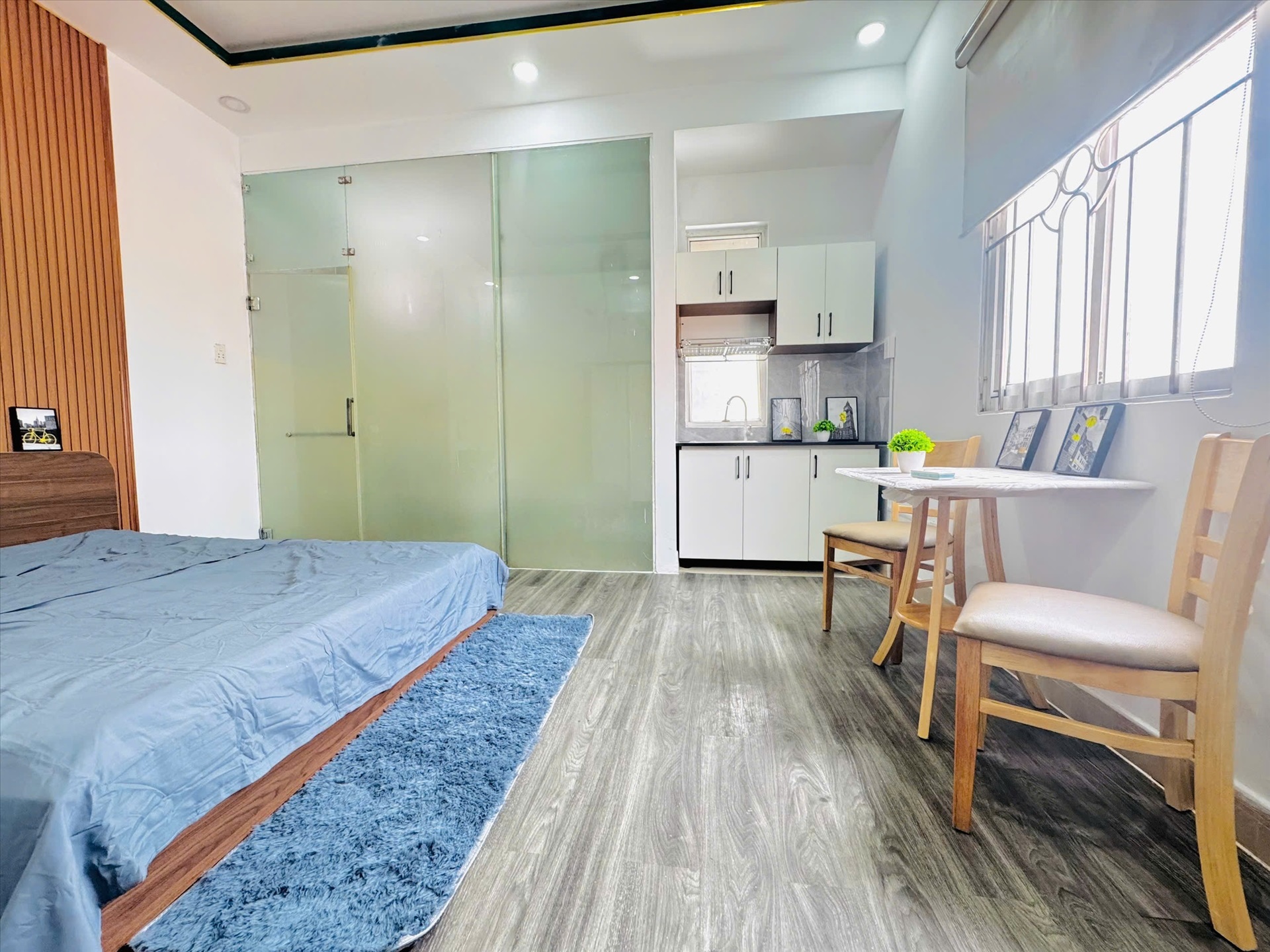 Phòng trọ AH Home Nguyễn Minh Hoàng - Tân Bình