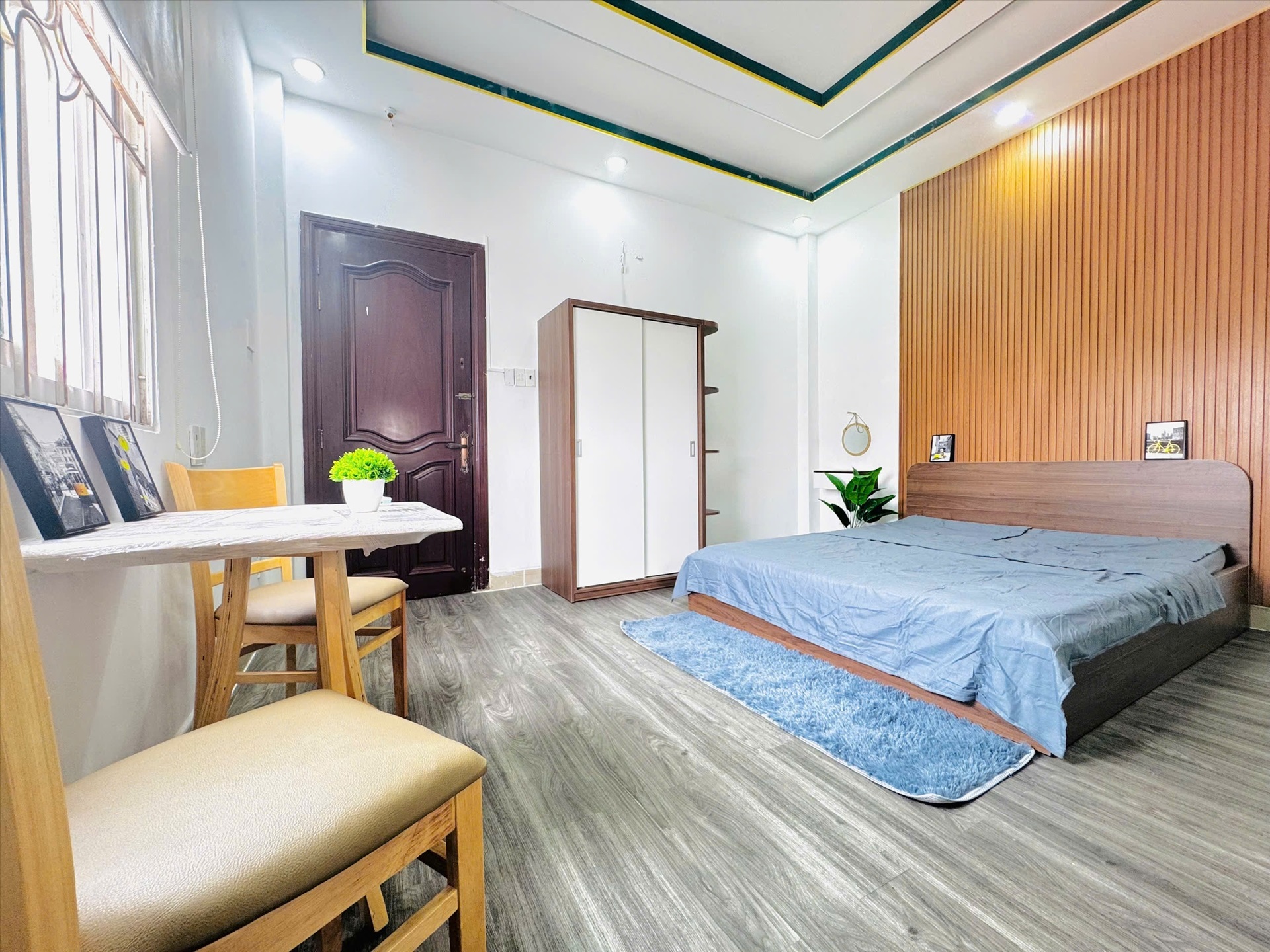 Phòng trọ AH Home Nguyễn Minh Hoàng - Tân Bình - Phòng (*)