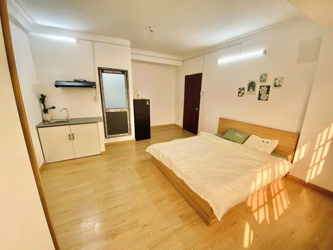 Phòng trọ CV House Quang Trung - Gò Vấp - Phòng (*)