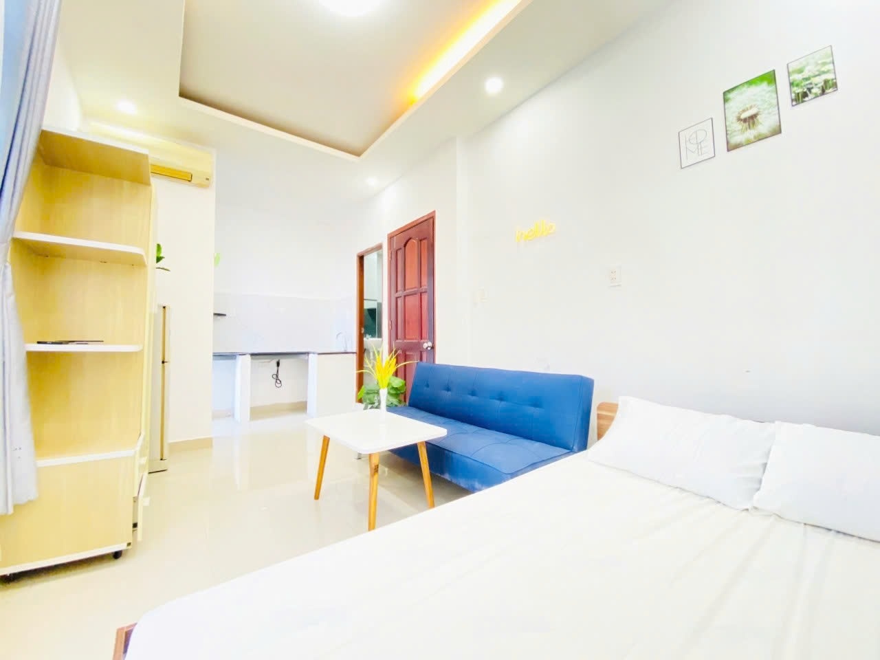 Phòng trọ Home 365 Chấn Hưng - Tân Bình - Phòng (*)