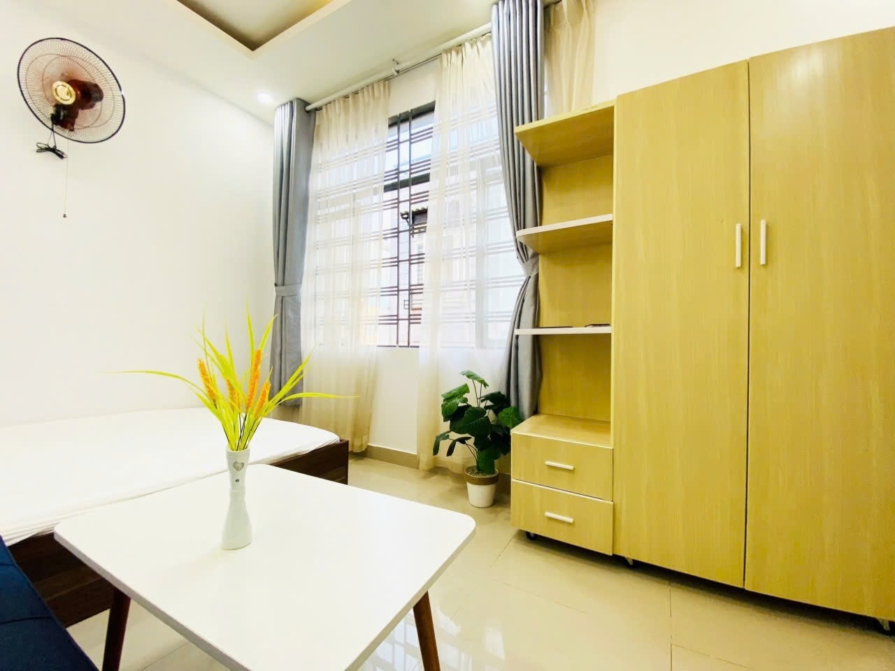 Phòng trọ Home 365 Chấn Hưng - Tân Bình - Phòng (*)