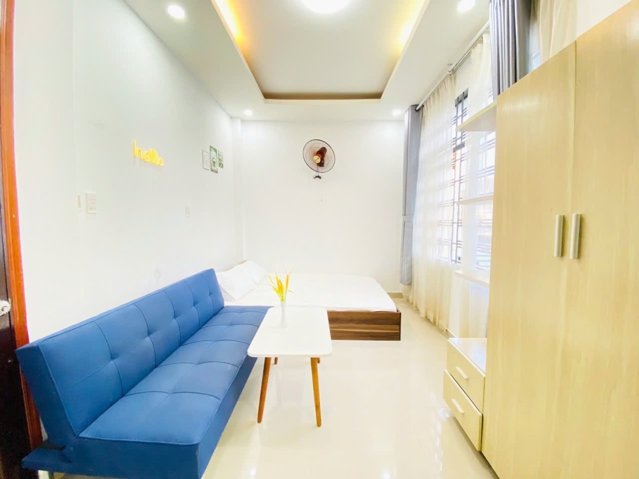 Phòng trọ Home 365 Chấn Hưng - Tân Bình - Phòng (*)