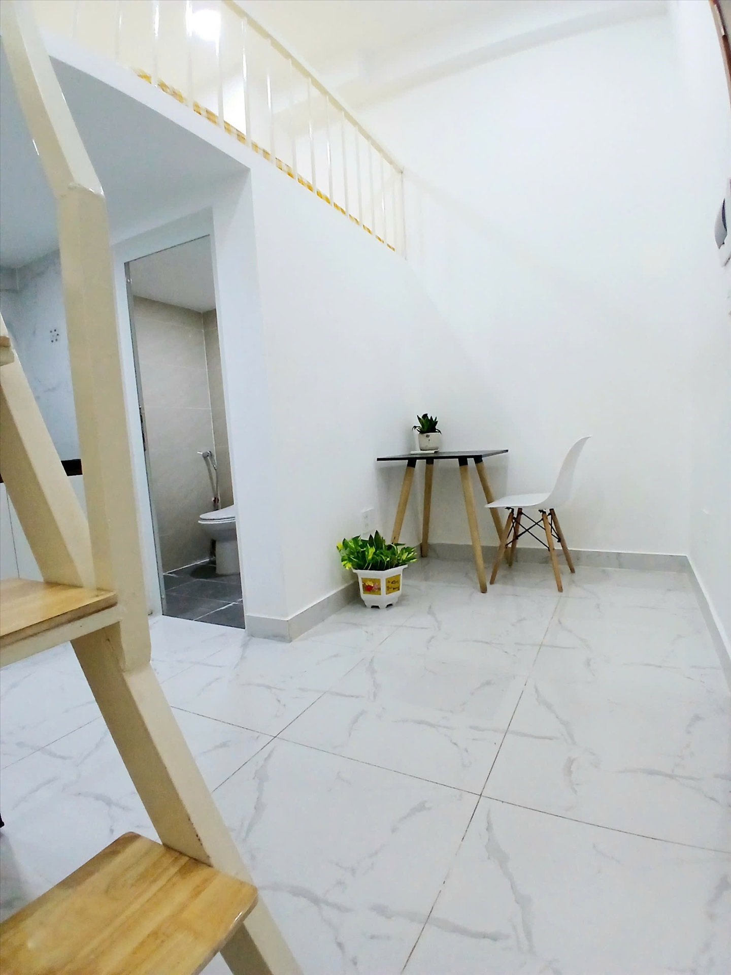 Phòng trọ Duplex 25m2 tại  CV House Nguyễn Văn Công - Gò Vấp - Phòng khách