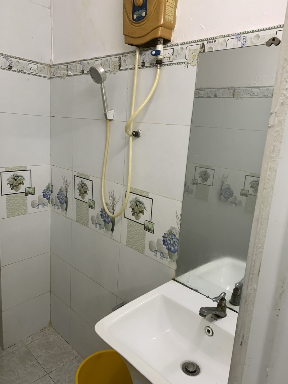 Phòng trọ Studio 20m2 tại AB Home Đồng Đen - Tân Bình - Phòng tắm