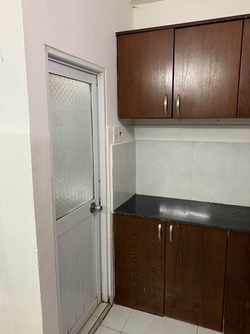 Phòng trọ Studio 20m2 tại AB Home Đồng Đen - Tân Bình - Phòng bếp