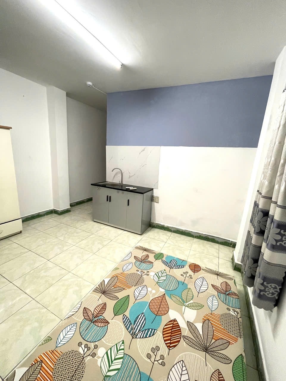 Phòng trọ Studio 25m2 tại AP House Nguyễn Tất Thành - Quận 4 - Phòng ngủ