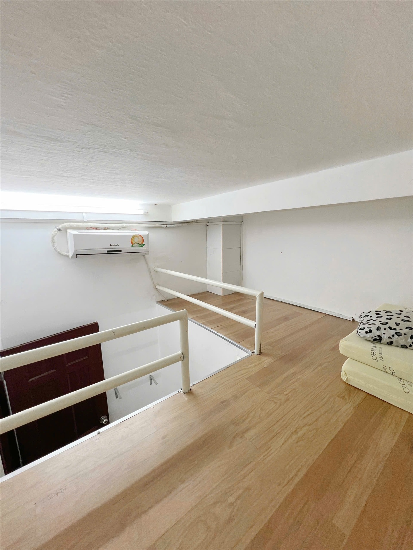 Phòng trọ Duplex 25m2 tại  AL Home Lý Chính Thắng - Quận 3 - Phòng ngủ