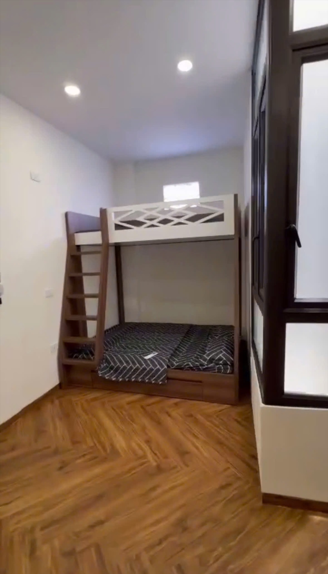 Phòng trọ Studio 20m2 tại TT Apartment Hồ Tùng Mậu - Cầu Giấy - Phòng ngủ