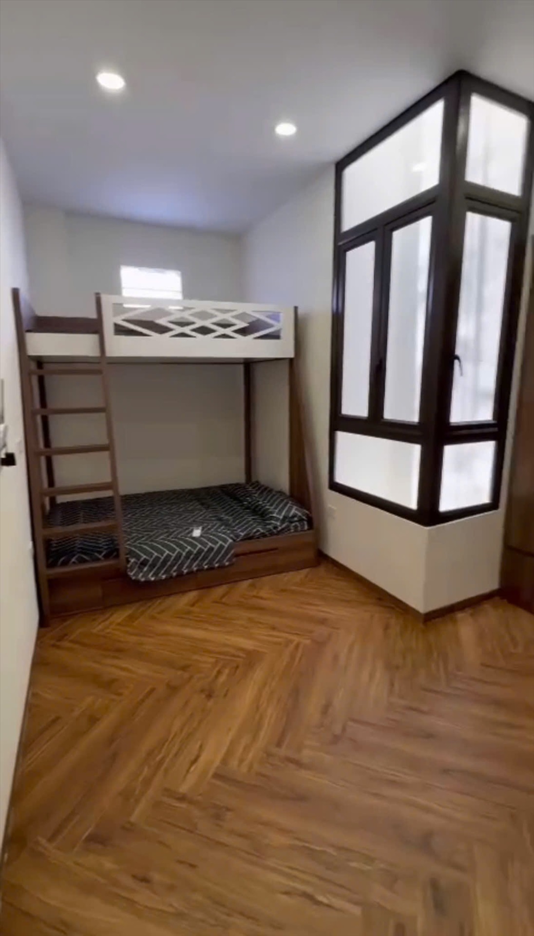Phòng trọ Studio 20m2 tại TT Apartment Hồ Tùng Mậu - Cầu Giấy - Phòng ngủ