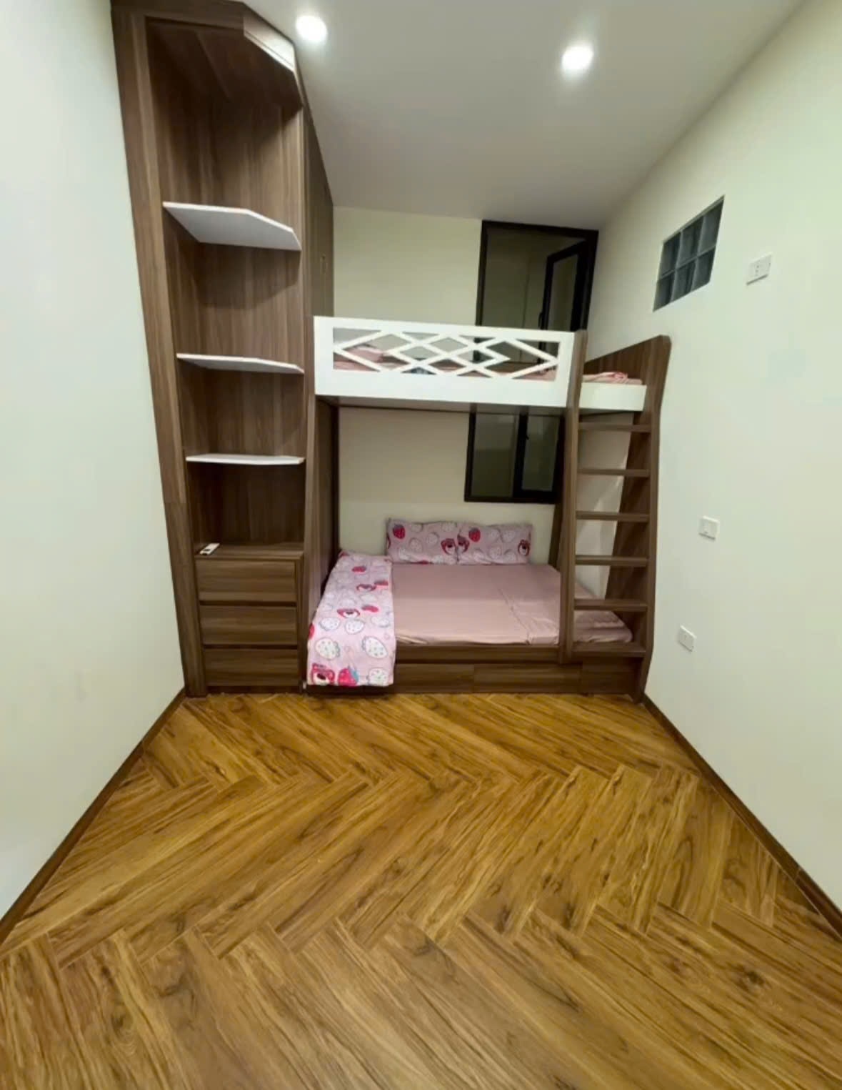 Phòng trọ Studio 25m2 tại TT Apartment Hồ Tùng Mậu - Cầu Giấy - Phòng ngủ