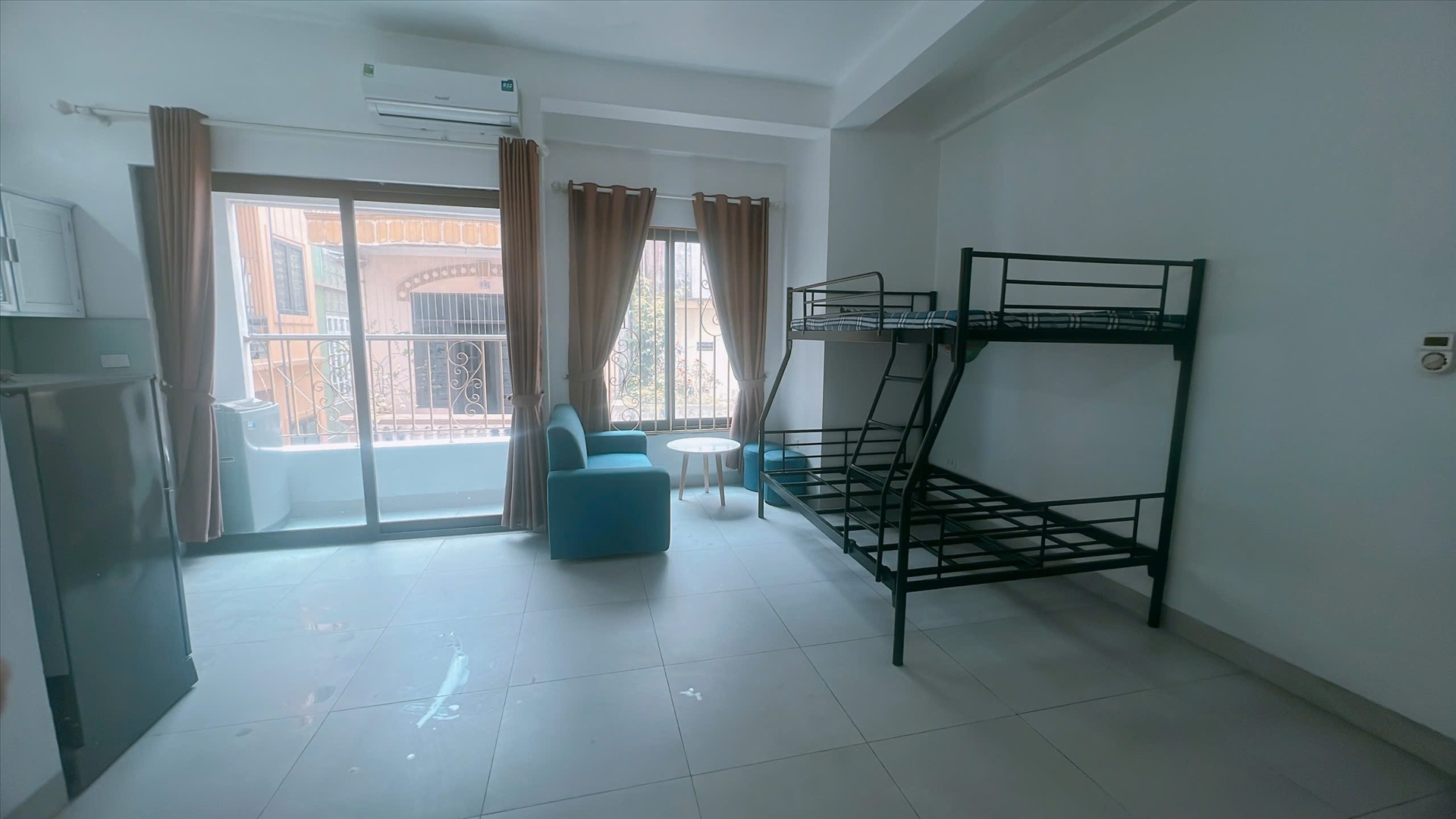 Phòng trọ Studio 25m2 tại CC House Miếu Đầm - Nam Từ Liêm - Phòng ngủ