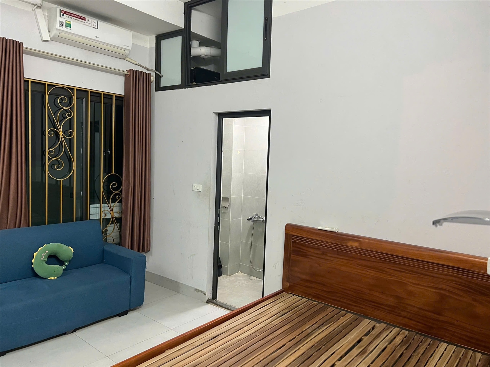 Phòng trọ Studio 25m2 tại CC House Miếu Đầm - Nam Từ Liêm - Phòng ngủ