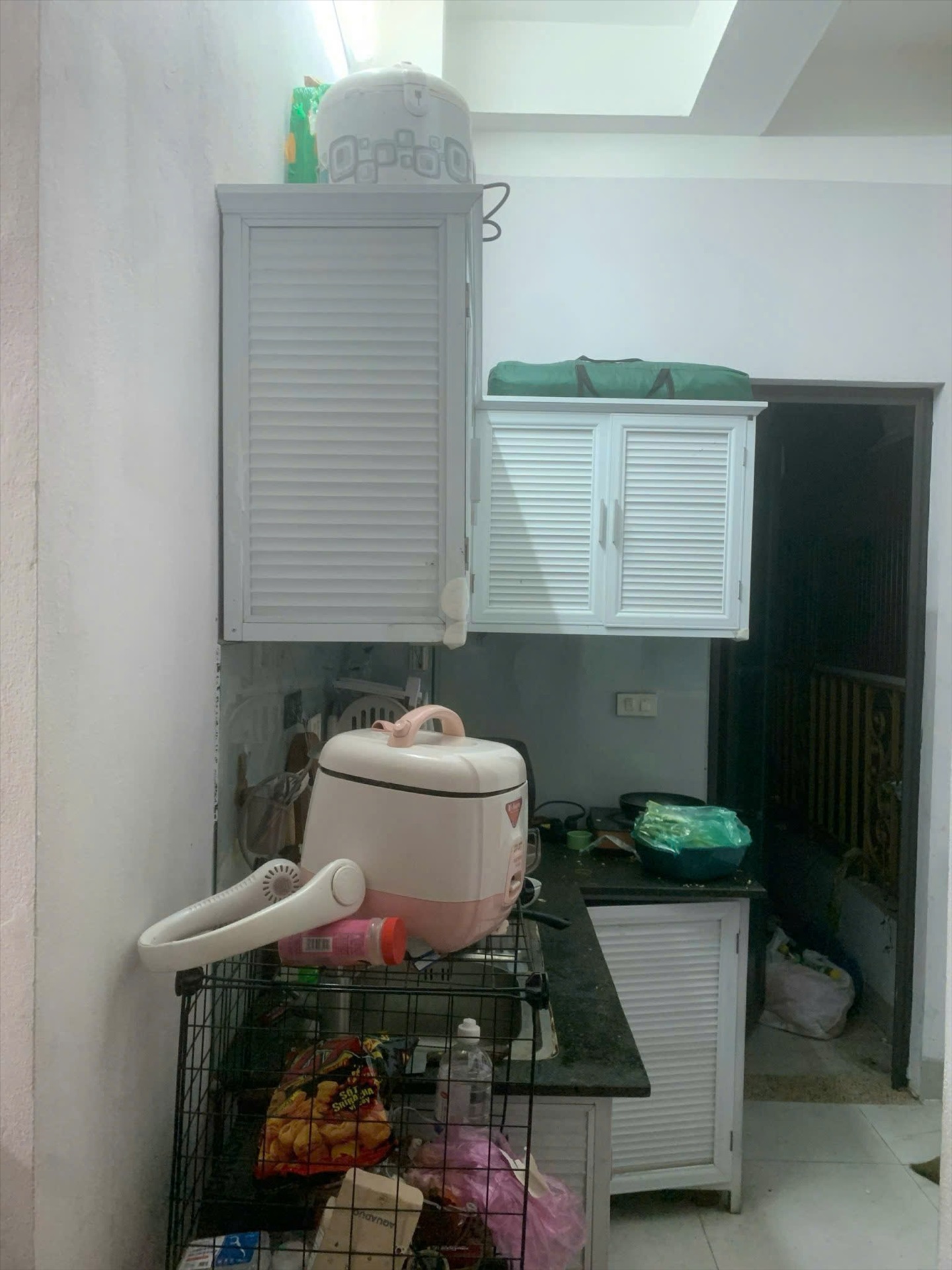 Phòng trọ Studio 25m2 tại CC House Miếu Đầm - Nam Từ Liêm - Phòng ngủ