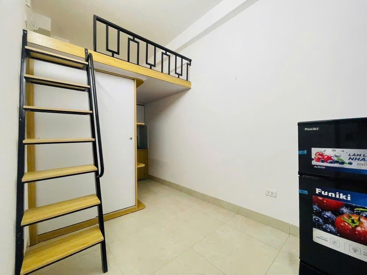 Phòng trọ Duplex 20m2 tại TD Housing Phú Đô - Nam Từ Liêm - Phòng ngủ